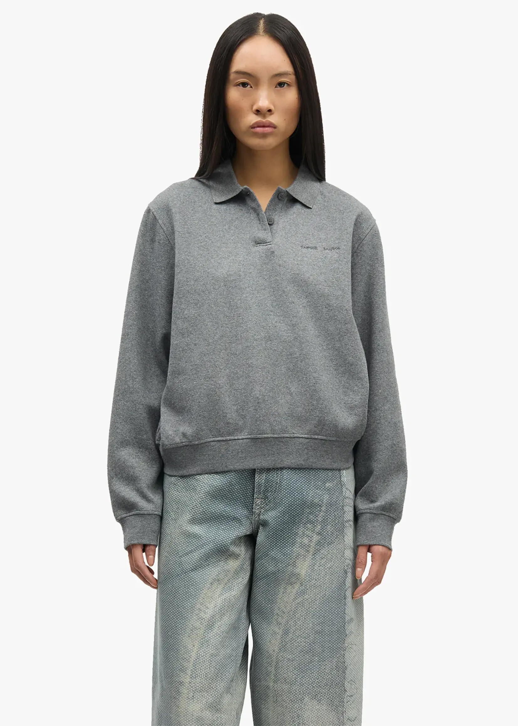 SAMSOE SAMSOE SADORY LS POLO 15885