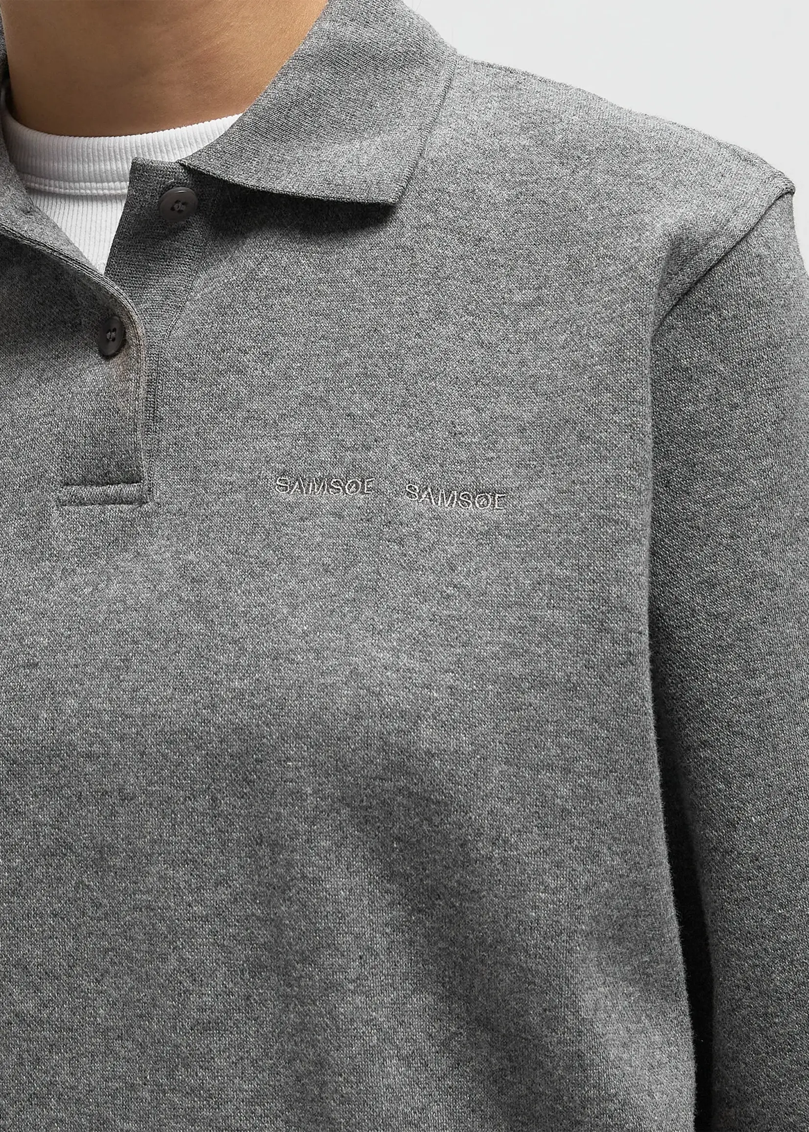 SAMSOE SAMSOE SADORY LS POLO 15885