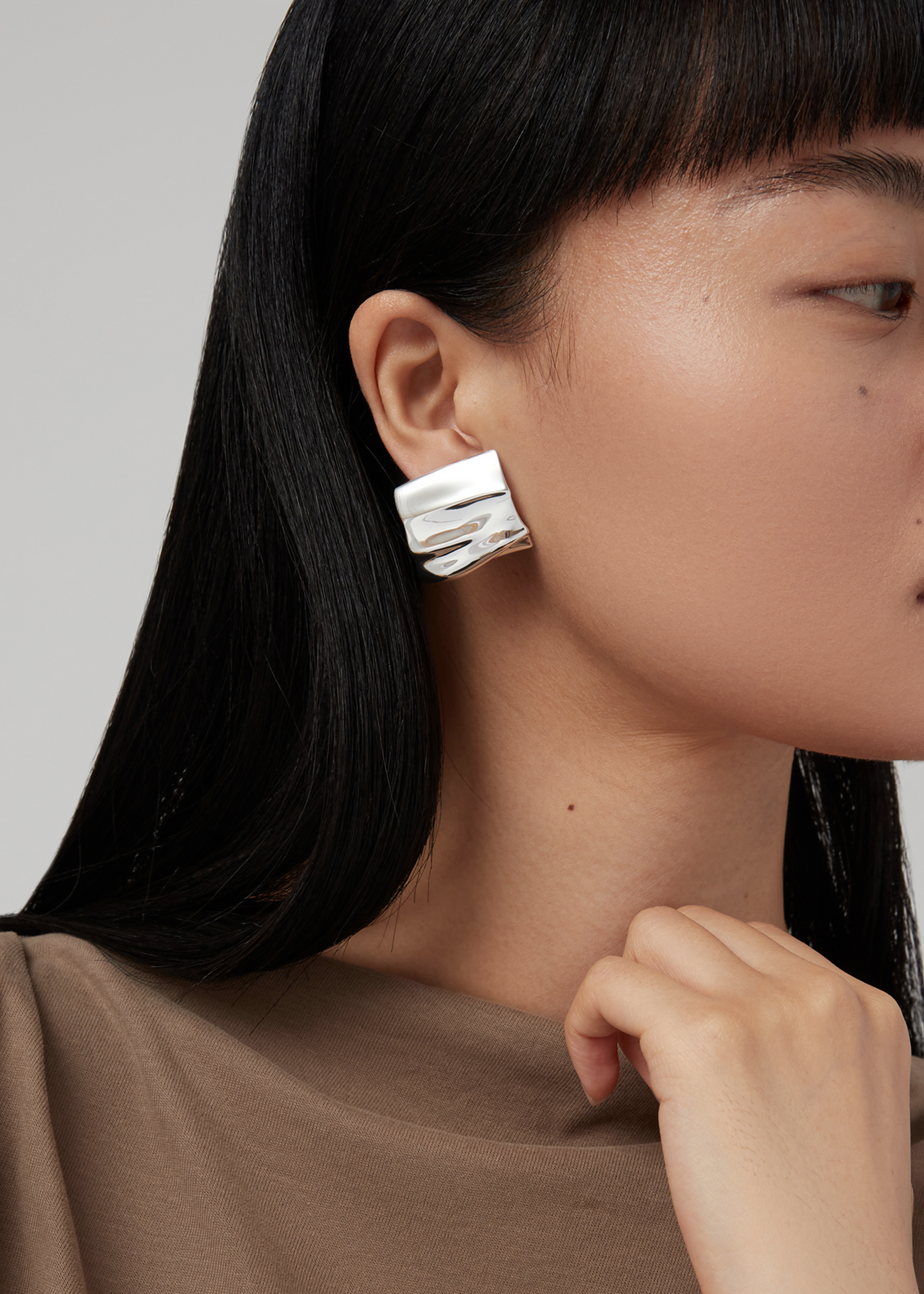 JENNYBIRD SUNDRA CLIP ON EARRINGS