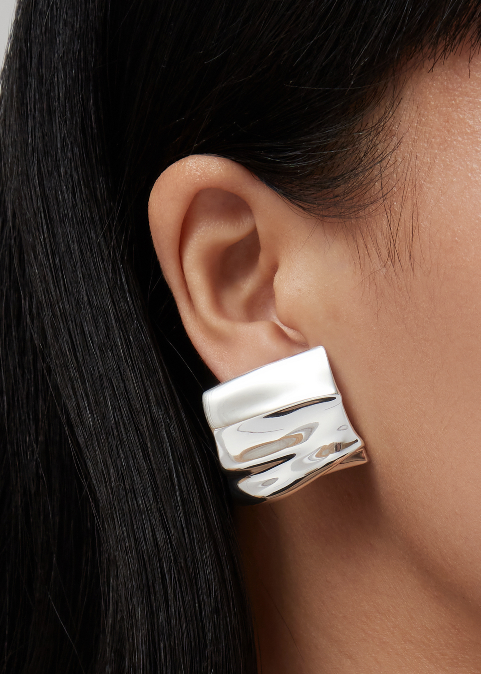 JENNYBIRD SUNDRA CLIP ON EARRINGS