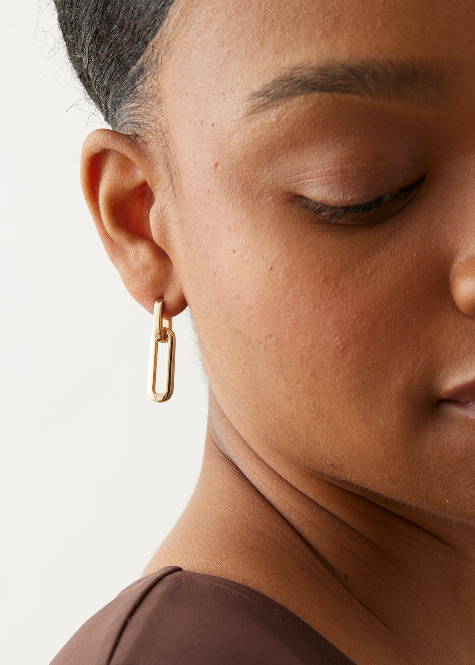 JENNYBIRD TEENI DETACHABLE LINK EARRING