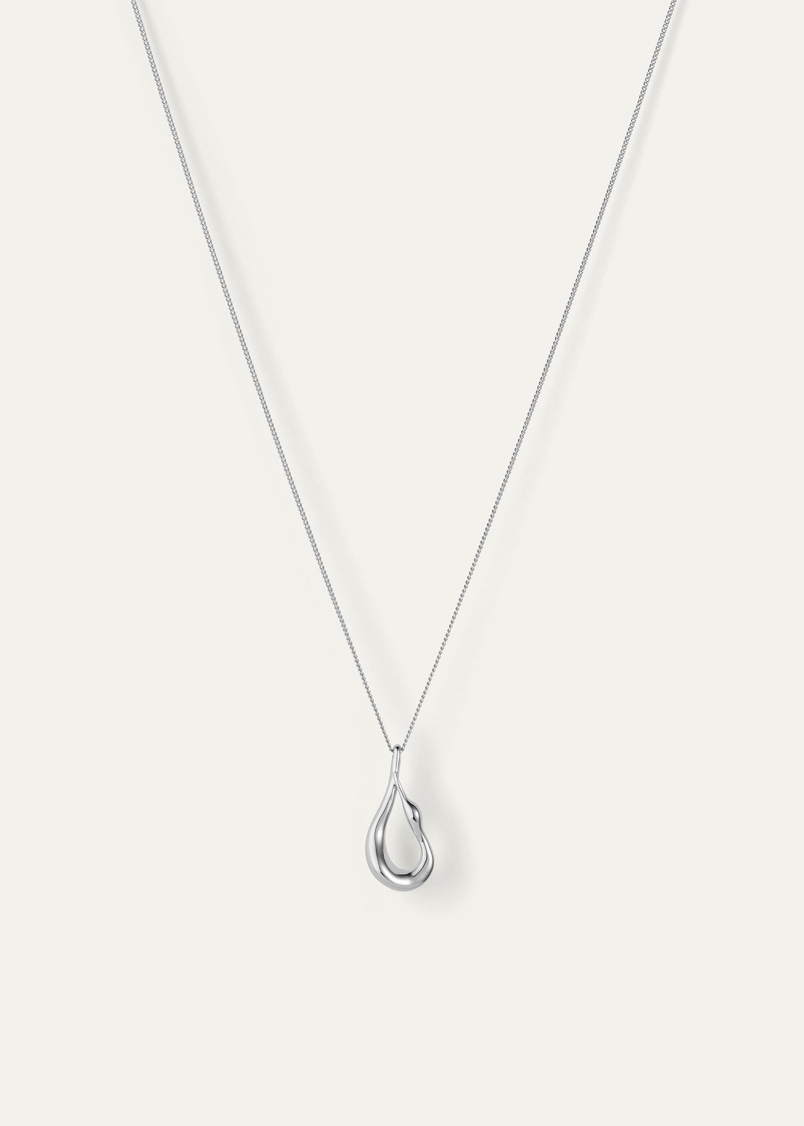 JENNYBIRD MINI EGRET PENDANT NECKLACE