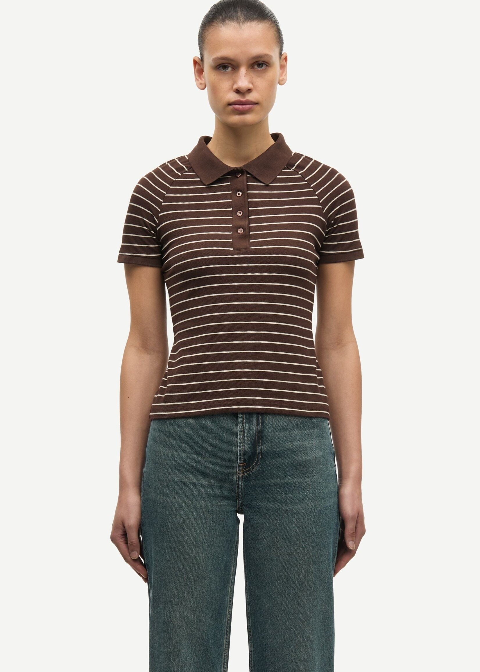 SAMSOE SAMSOE SAMIA SS POLO 15888