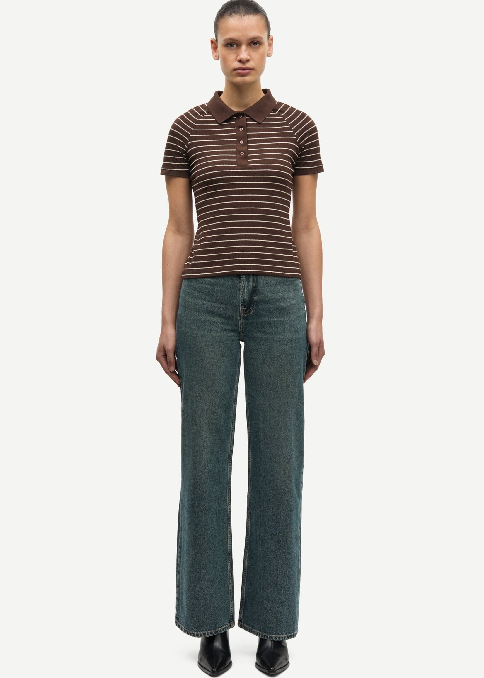 SAMSOE SAMSOE SAMIA SS POLO 15888