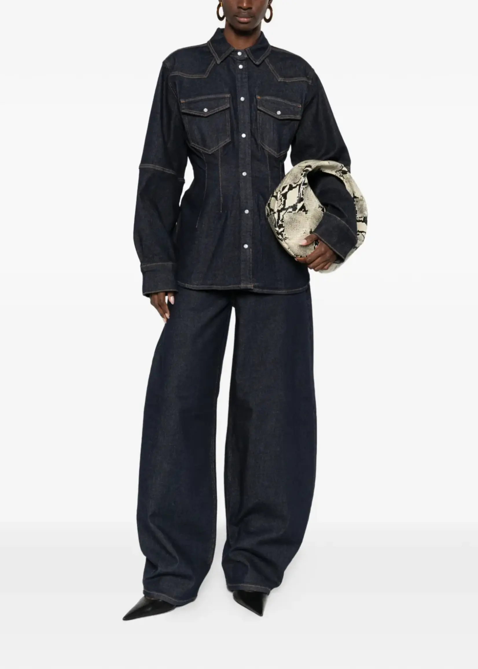 GESTUZ GZMAE HW BARREL JEANS