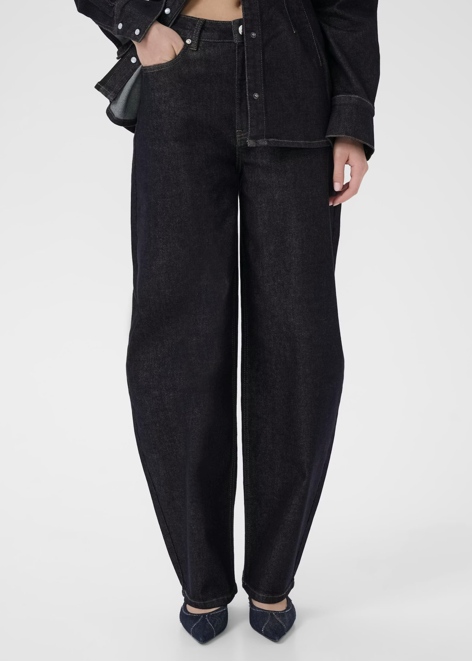 GESTUZ GZMAE HW BARREL JEANS