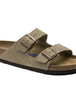 BIRKENSTOCK ARIZONA SFB SUEDE - HOMME