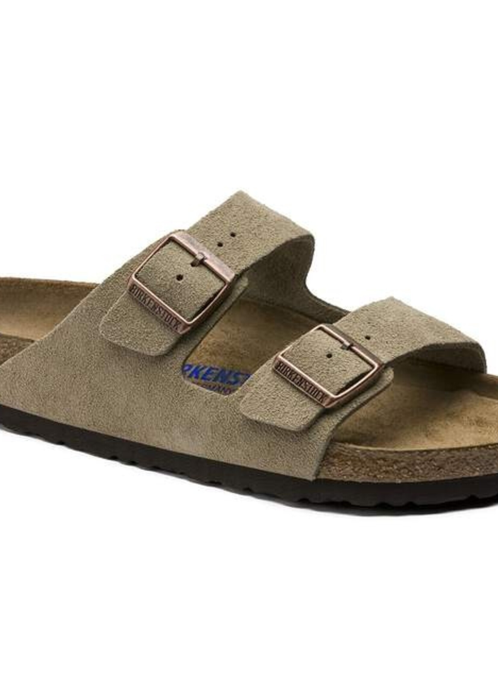 BIRKENSTOCK ARIZONA SFB SUEDE - HOMME