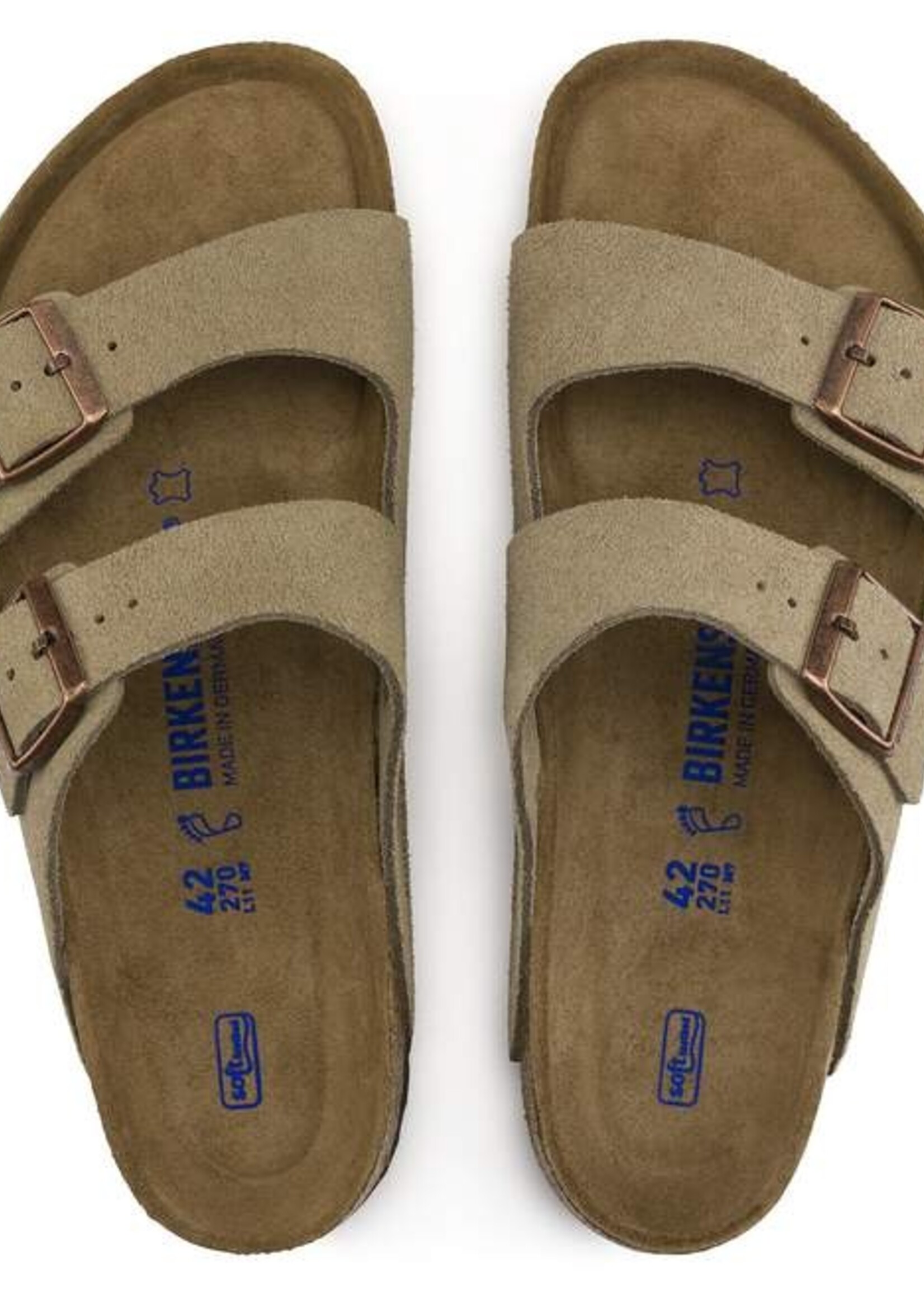 BIRKENSTOCK ARIZONA SFB SUEDE