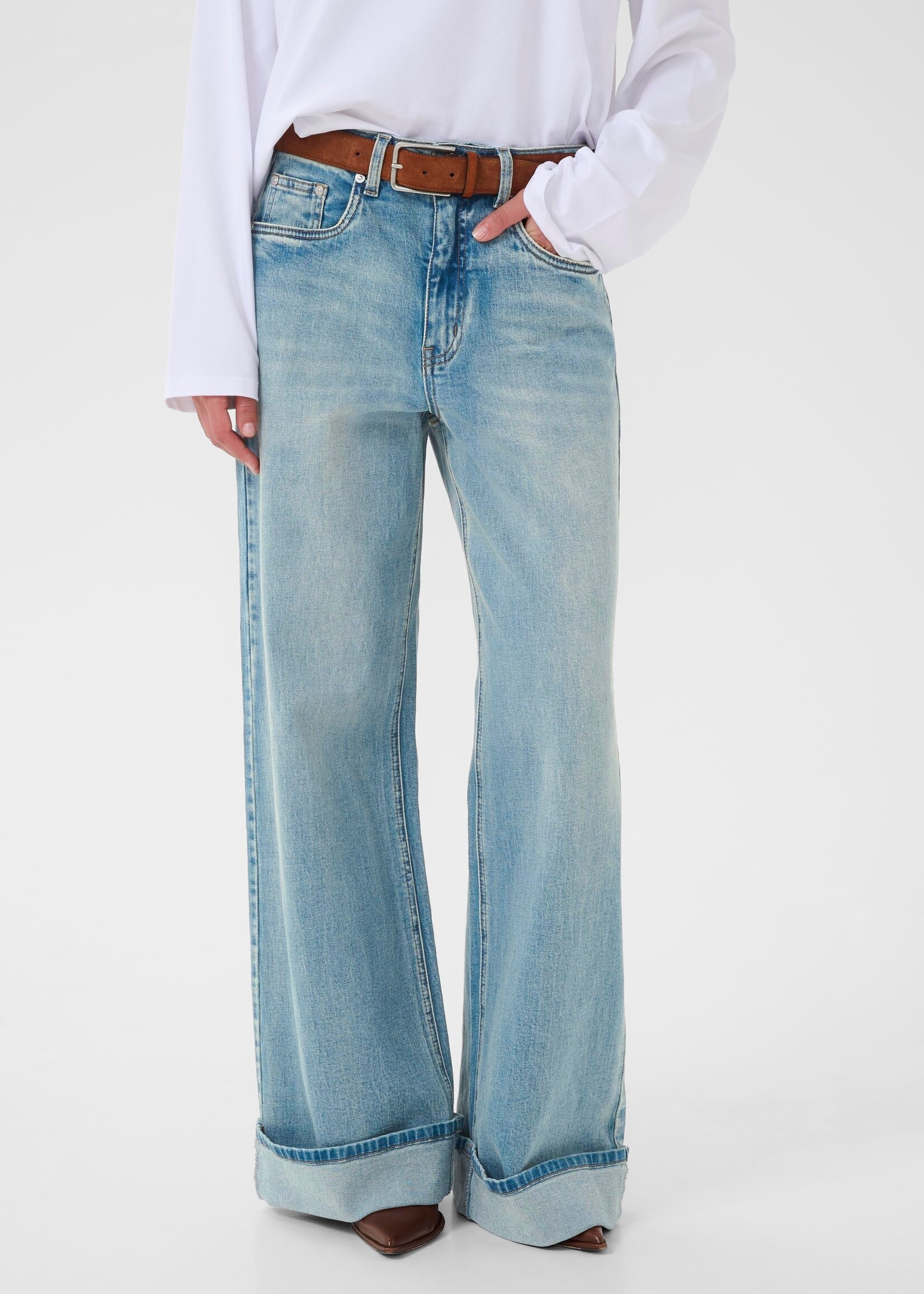 GESTUZ GZSARA WIDE JEANS NOOS
