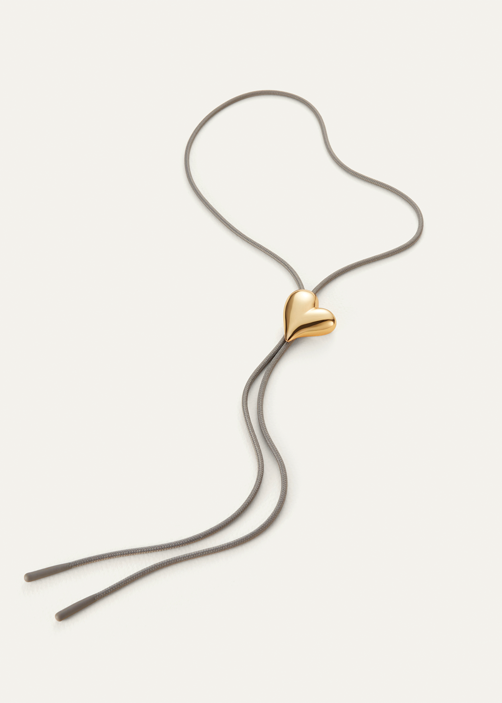 JENNYBIRD ART HEART BOLO TIE