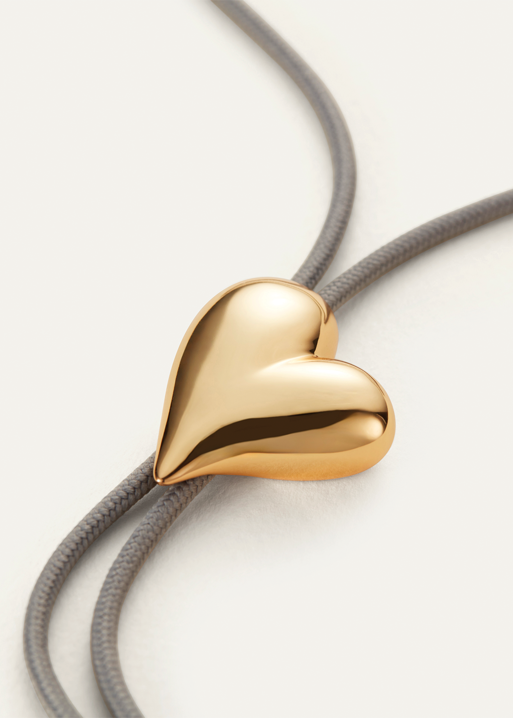 JENNYBIRD ART HEART BOLO TIE