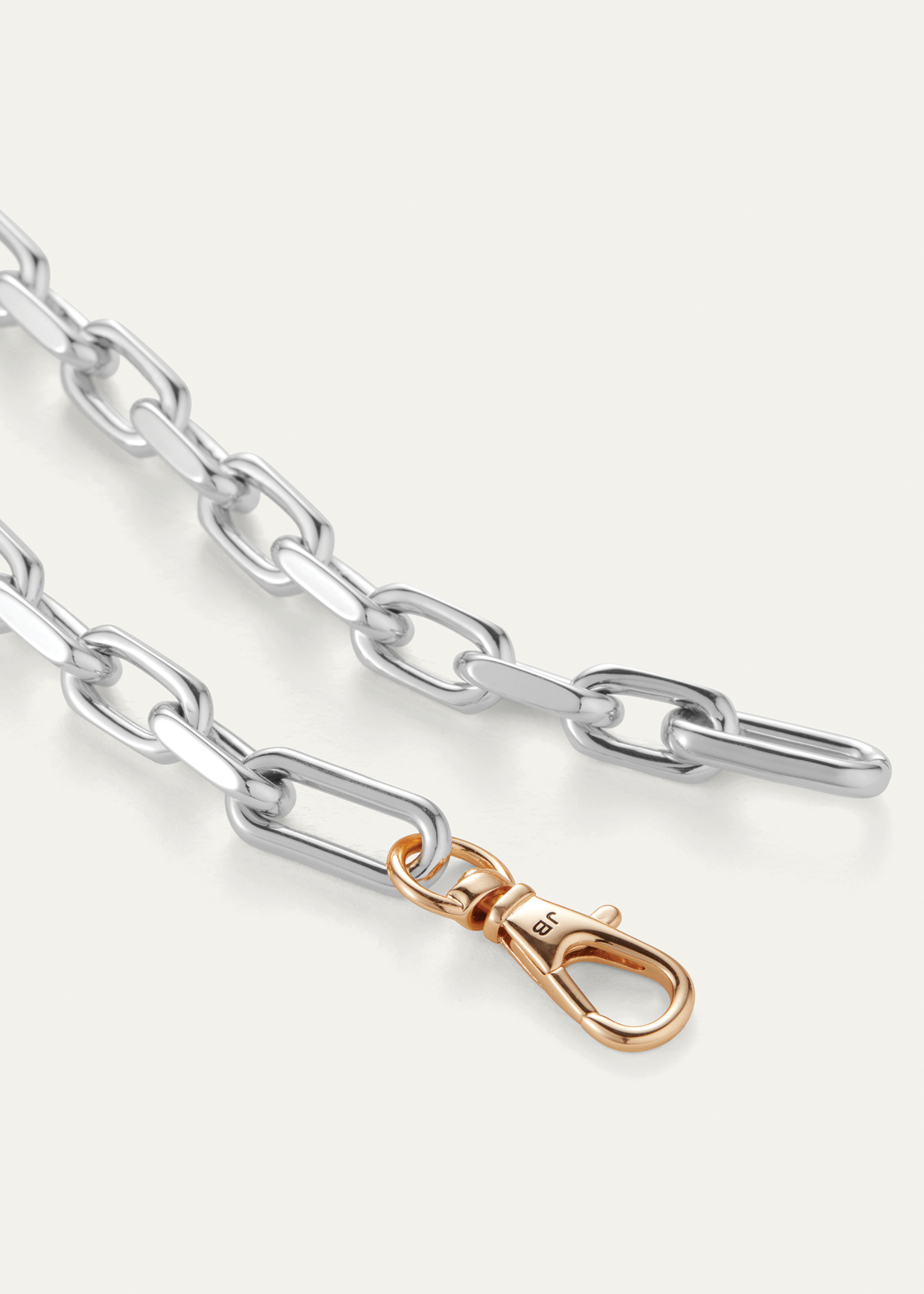 JENNYBIRD PADLOCK HEART PENDANT NECKLACE