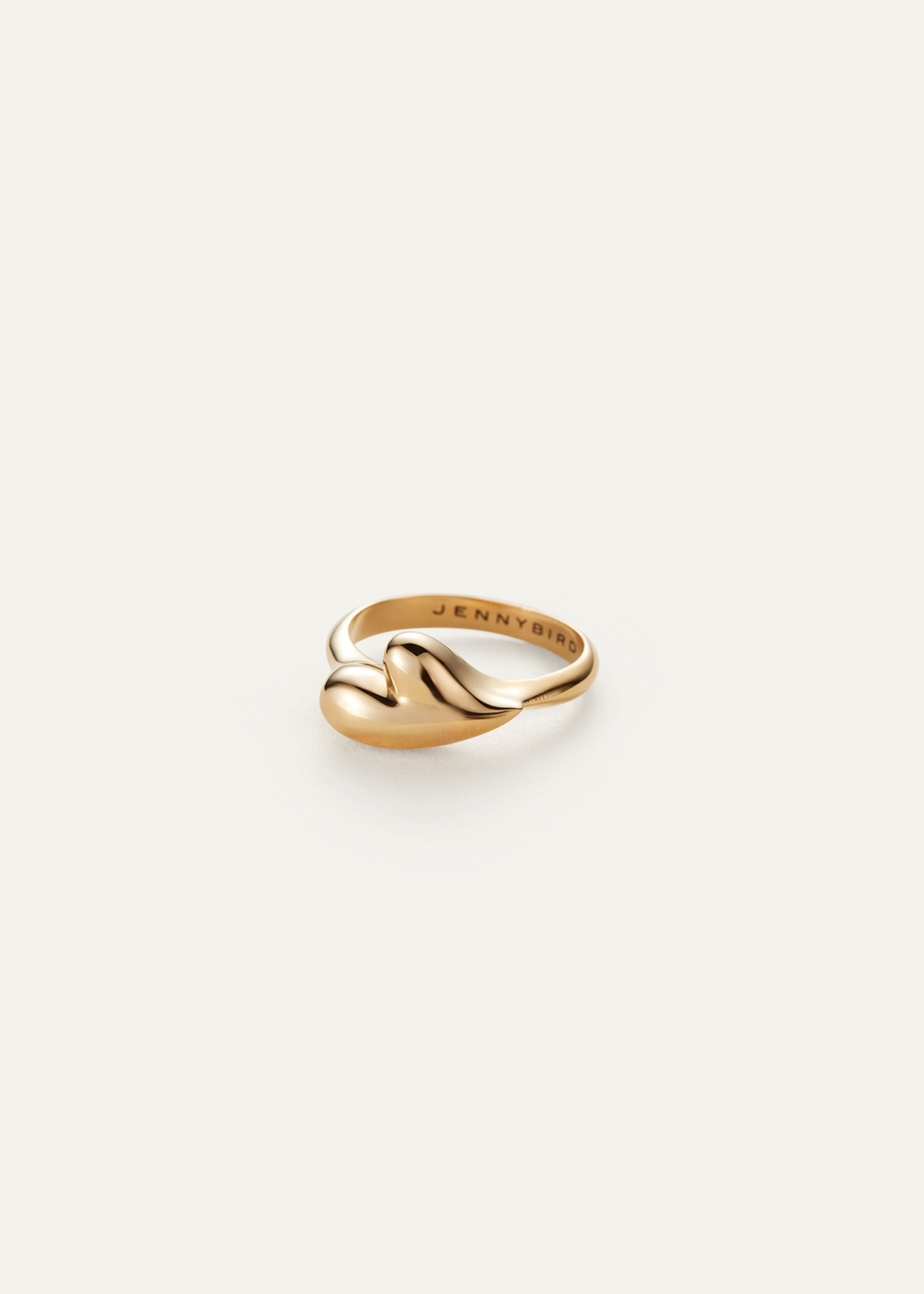 JENNYBIRD PUFFY HEART SIGNET RING