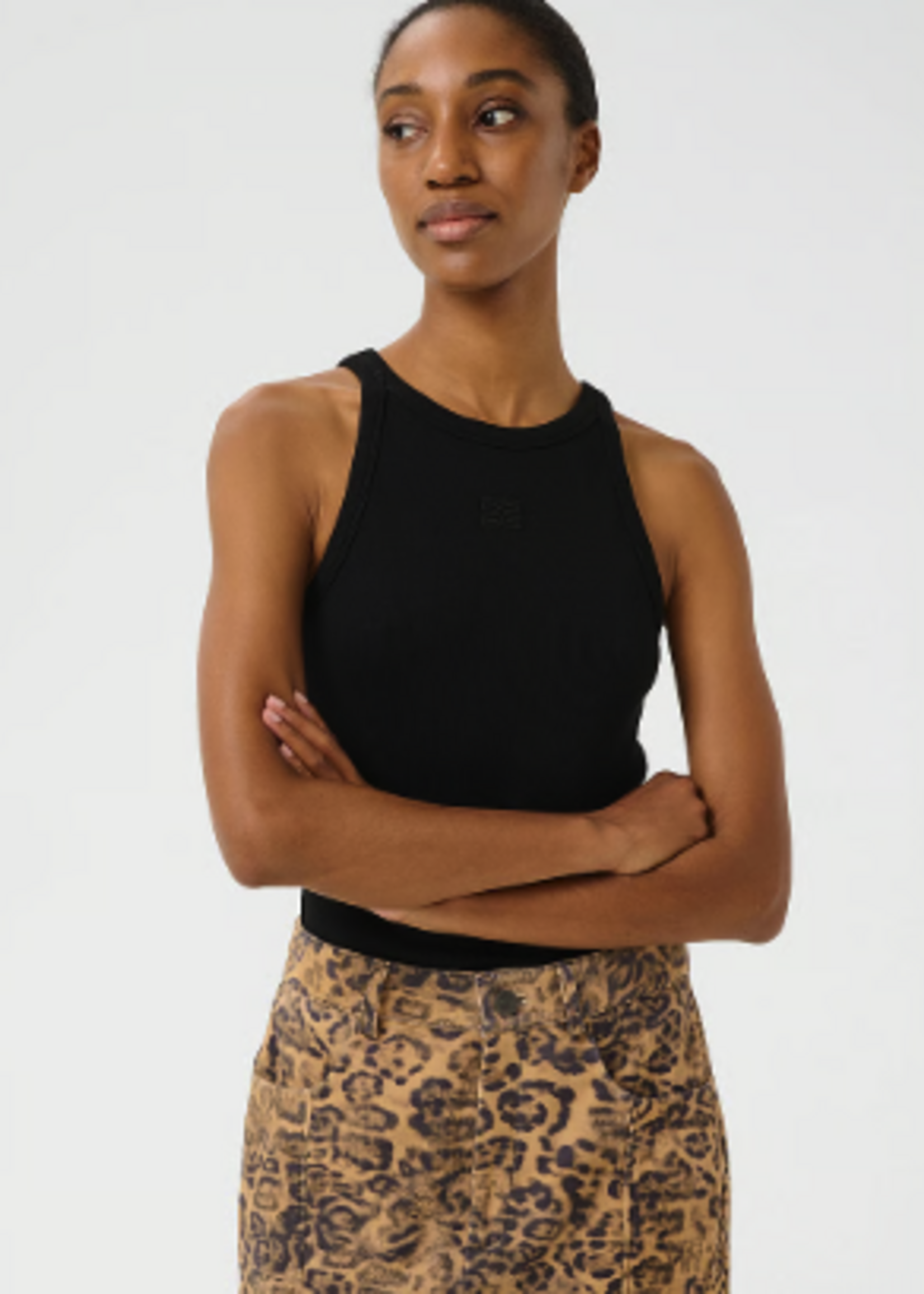 GESTUZ GZDREW LOGO TANK