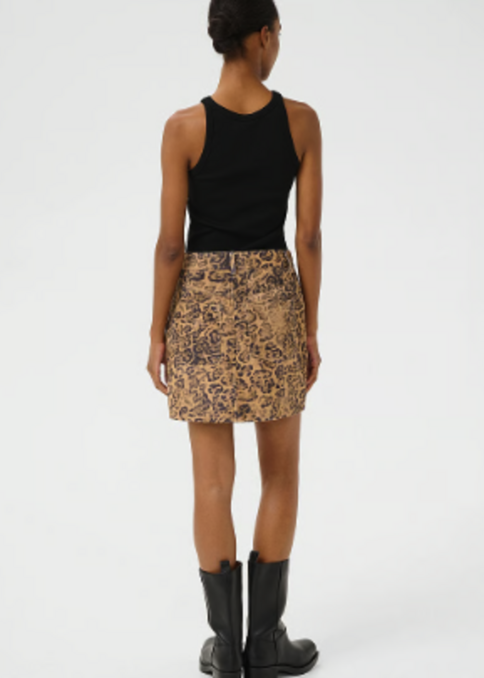 GESTUZ GZDREW LOGO TANK