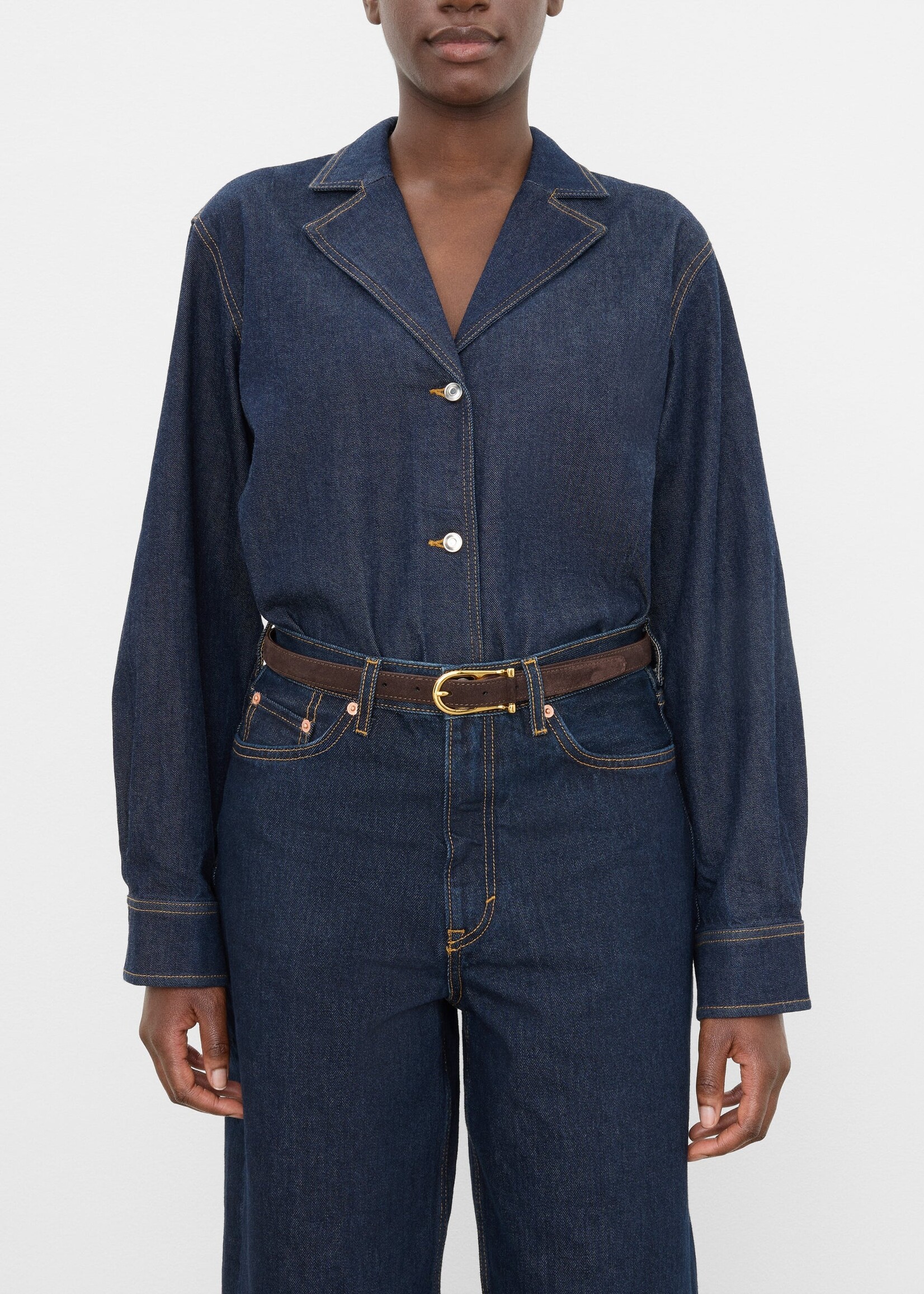 FLATTERED BETTY BELT SUEDE