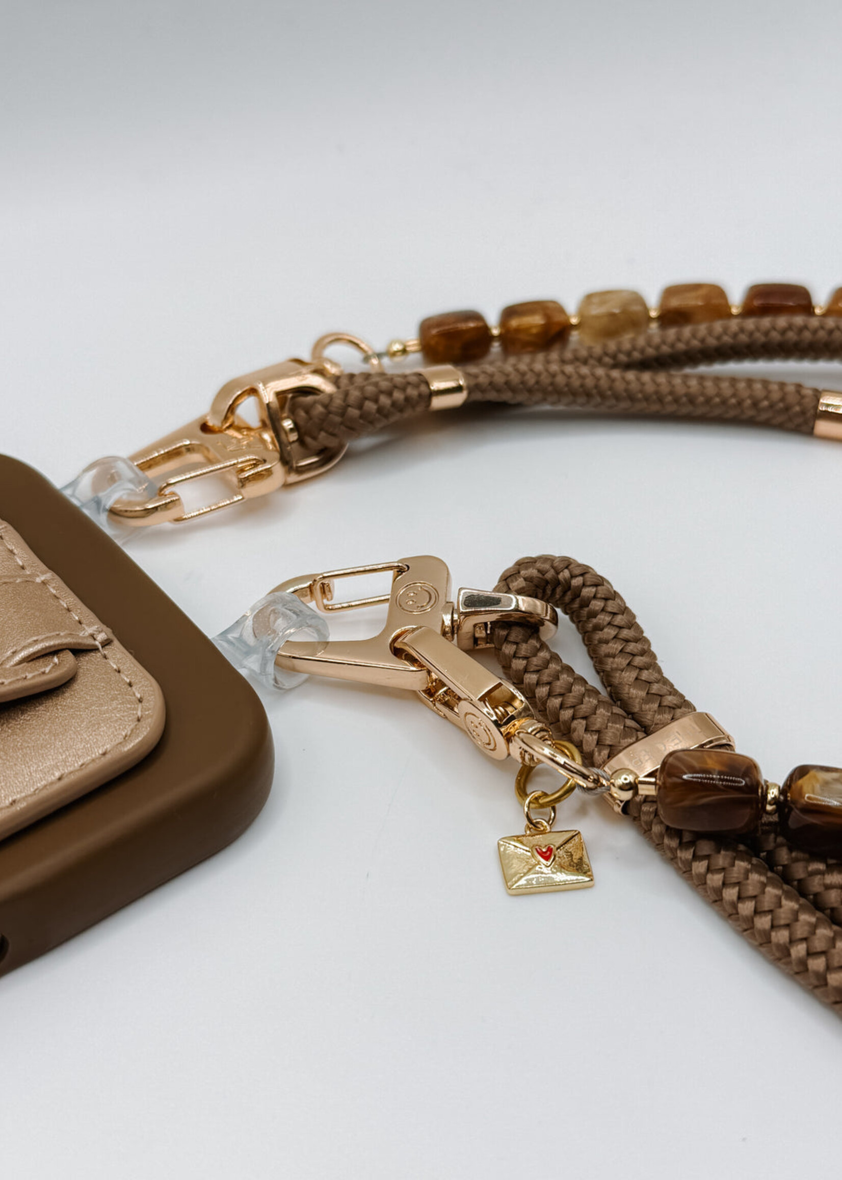 THE CAEP PHONE STRAP TONE-IN TONE