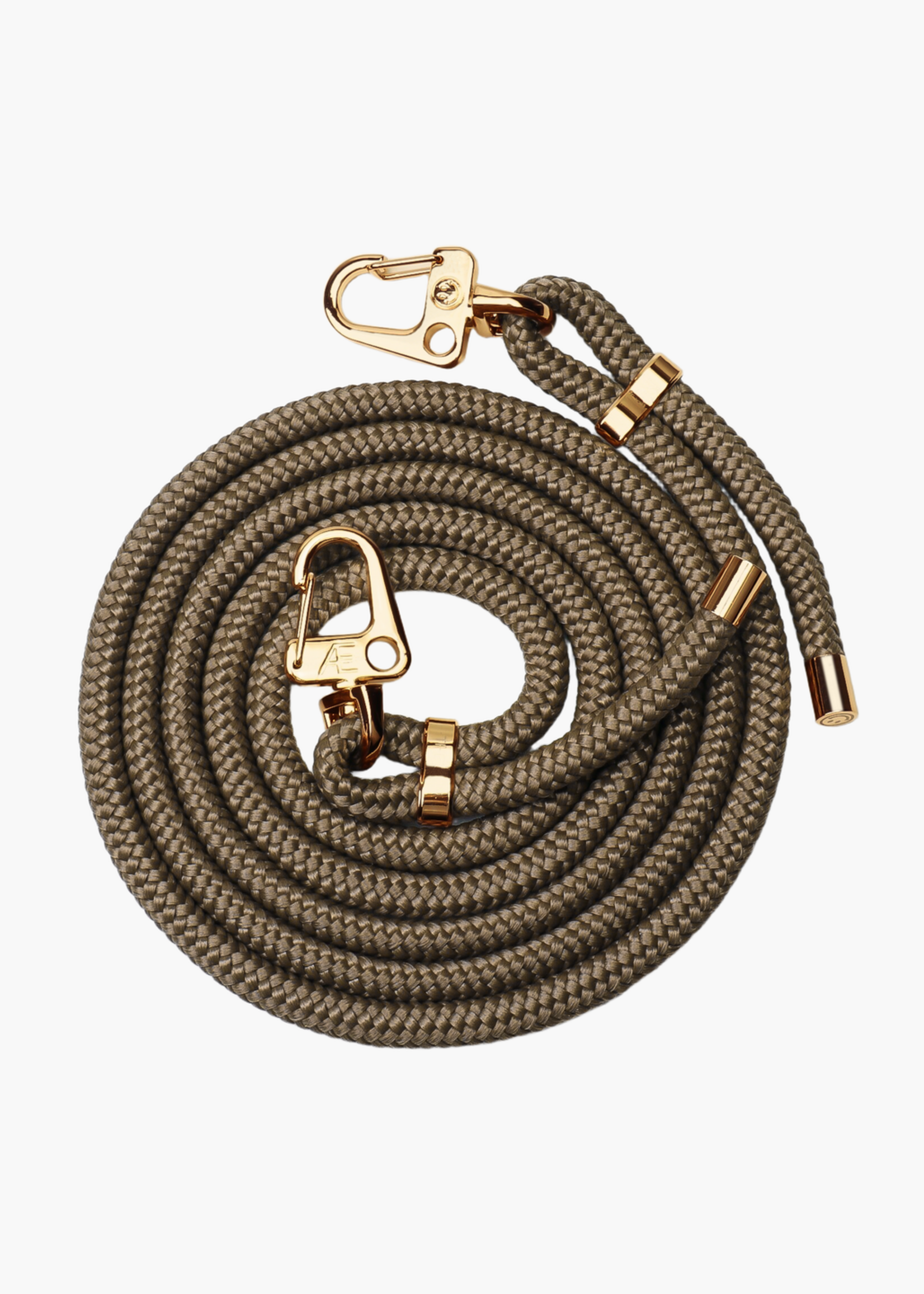 THE CAEP PHONE STRAP GOLD