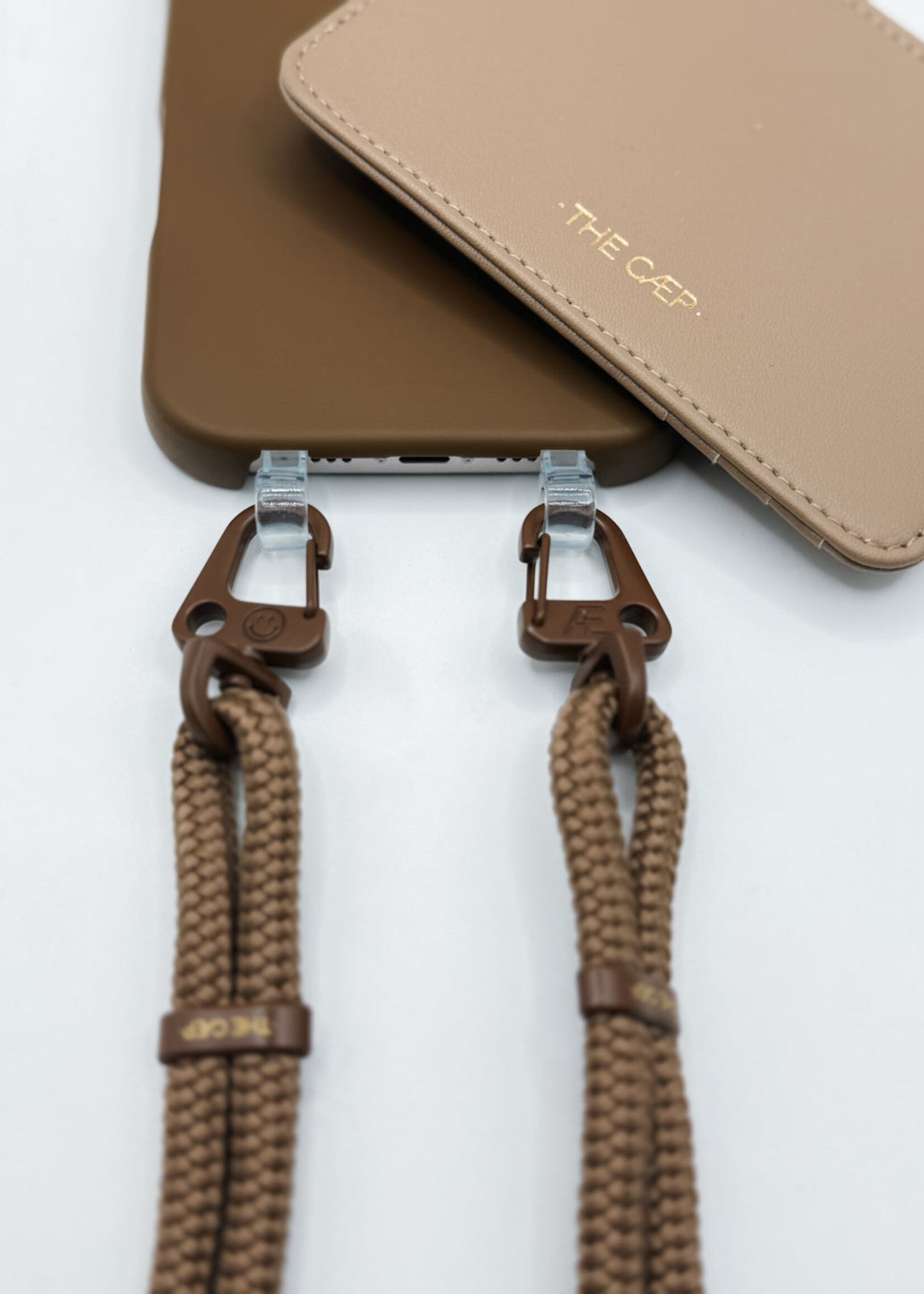 THE CAEP PHONE STRAP GOLD