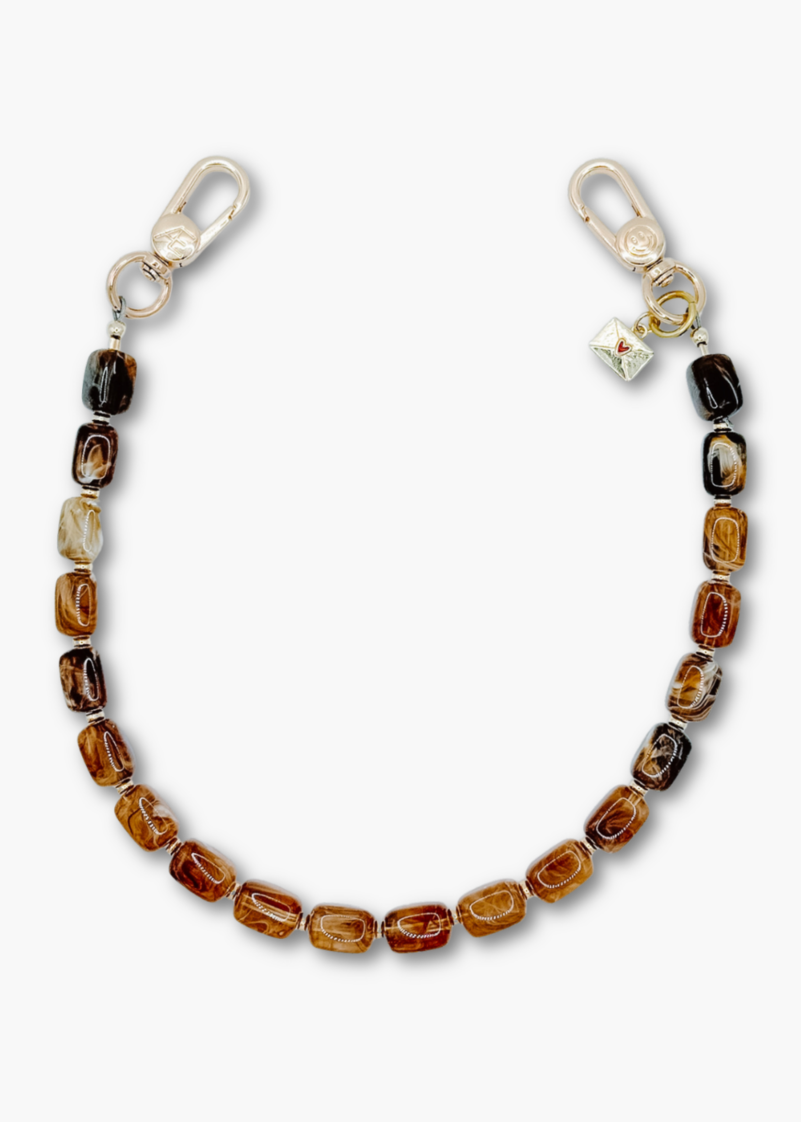 THE CAEP BRUNE PHONE WRISTLET