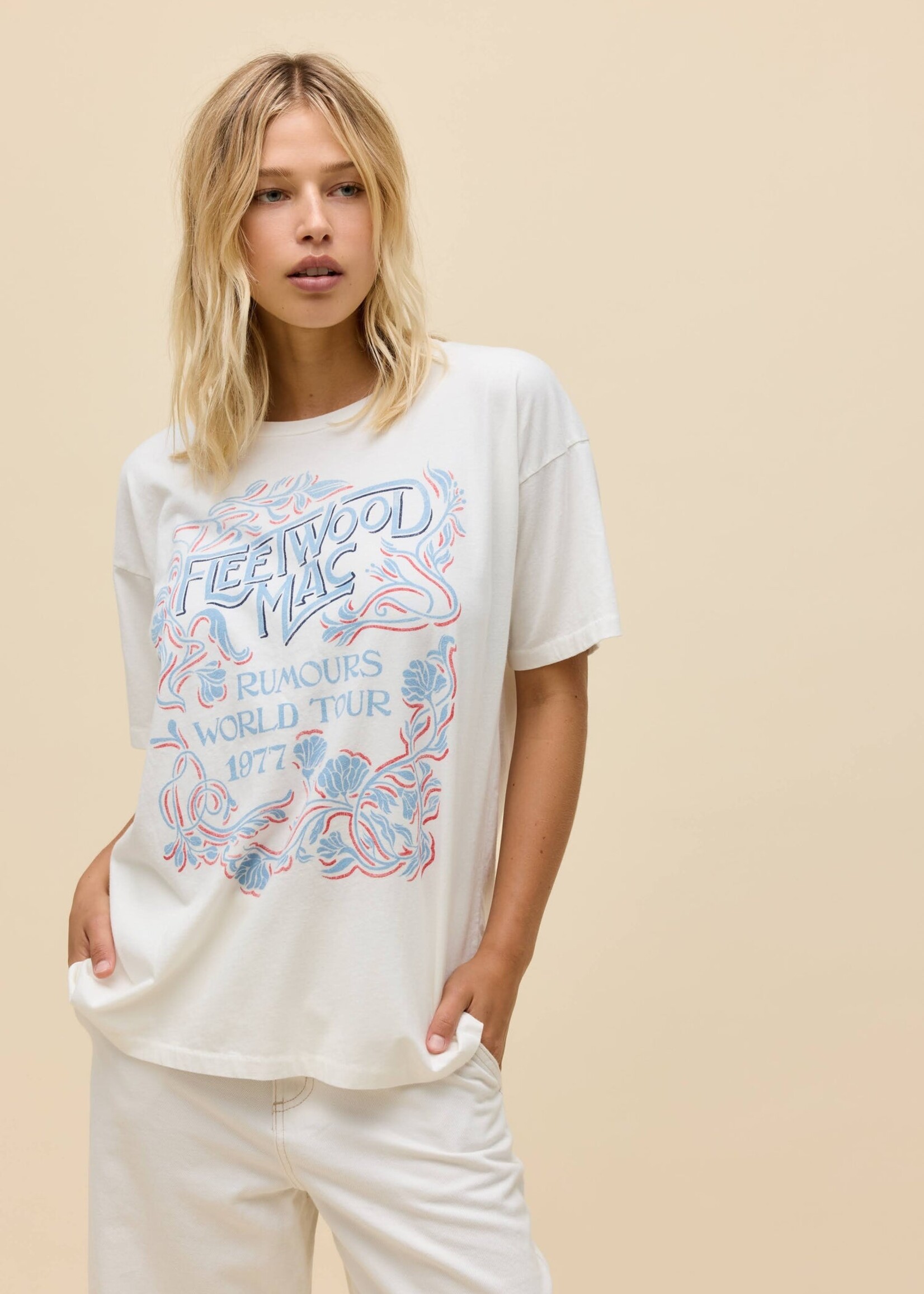 DAYDREAMER FLEETWOOD MAC WORLD TOUR 77