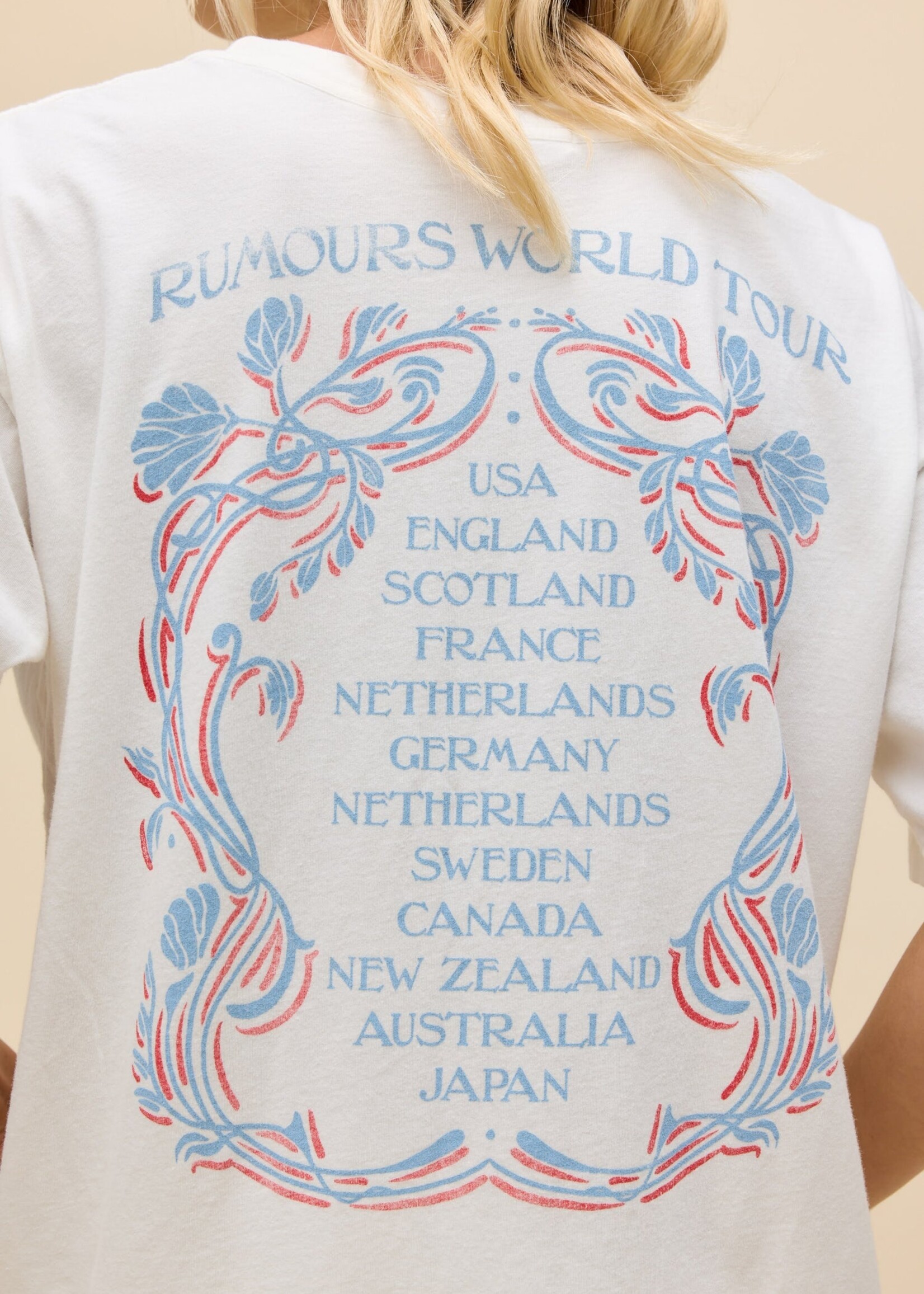 DAYDREAMER FLEETWOOD MAC WORLD TOUR 77