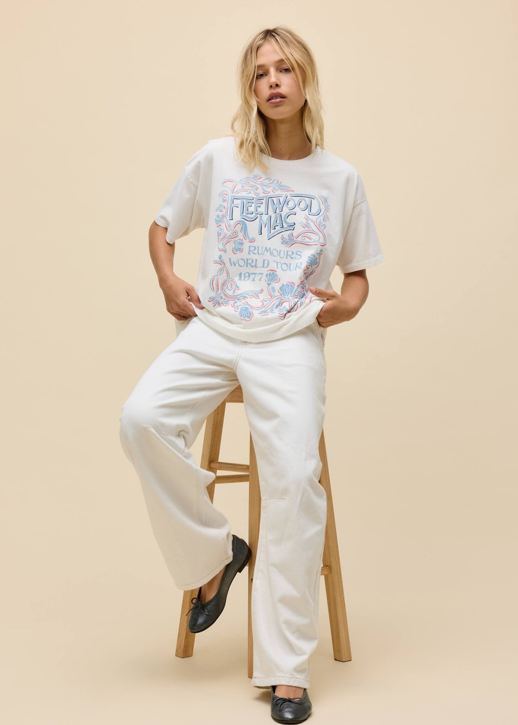 DAYDREAMER FLEETWOOD MAC WORLD TOUR 77