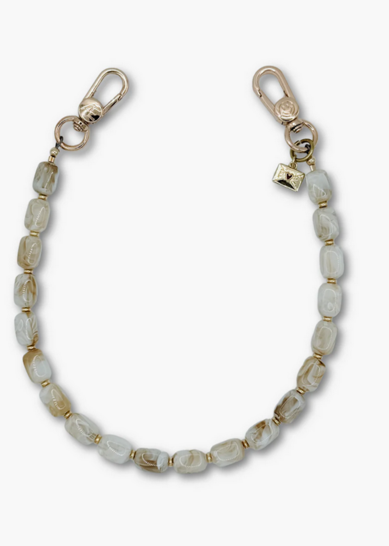 THE CAEP BRUNE PHONE WRISTLET