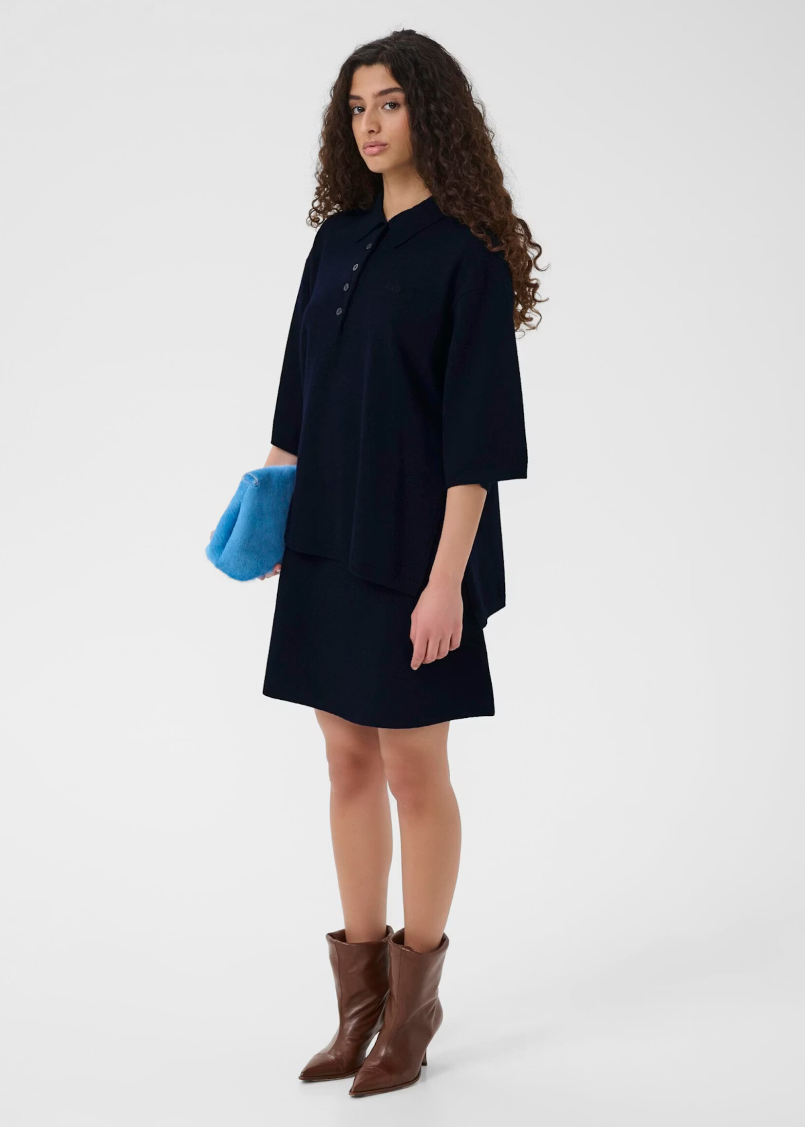 GESTUZ GZMANZI POLO PULLOVER