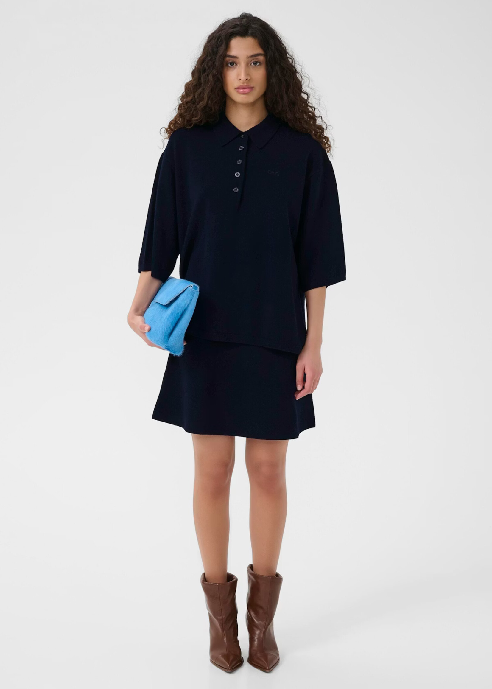 GESTUZ GZMANZI POLO PULLOVER