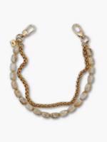 THE CAEP BRUNE PHONE WRISTLET WITH CHAIN