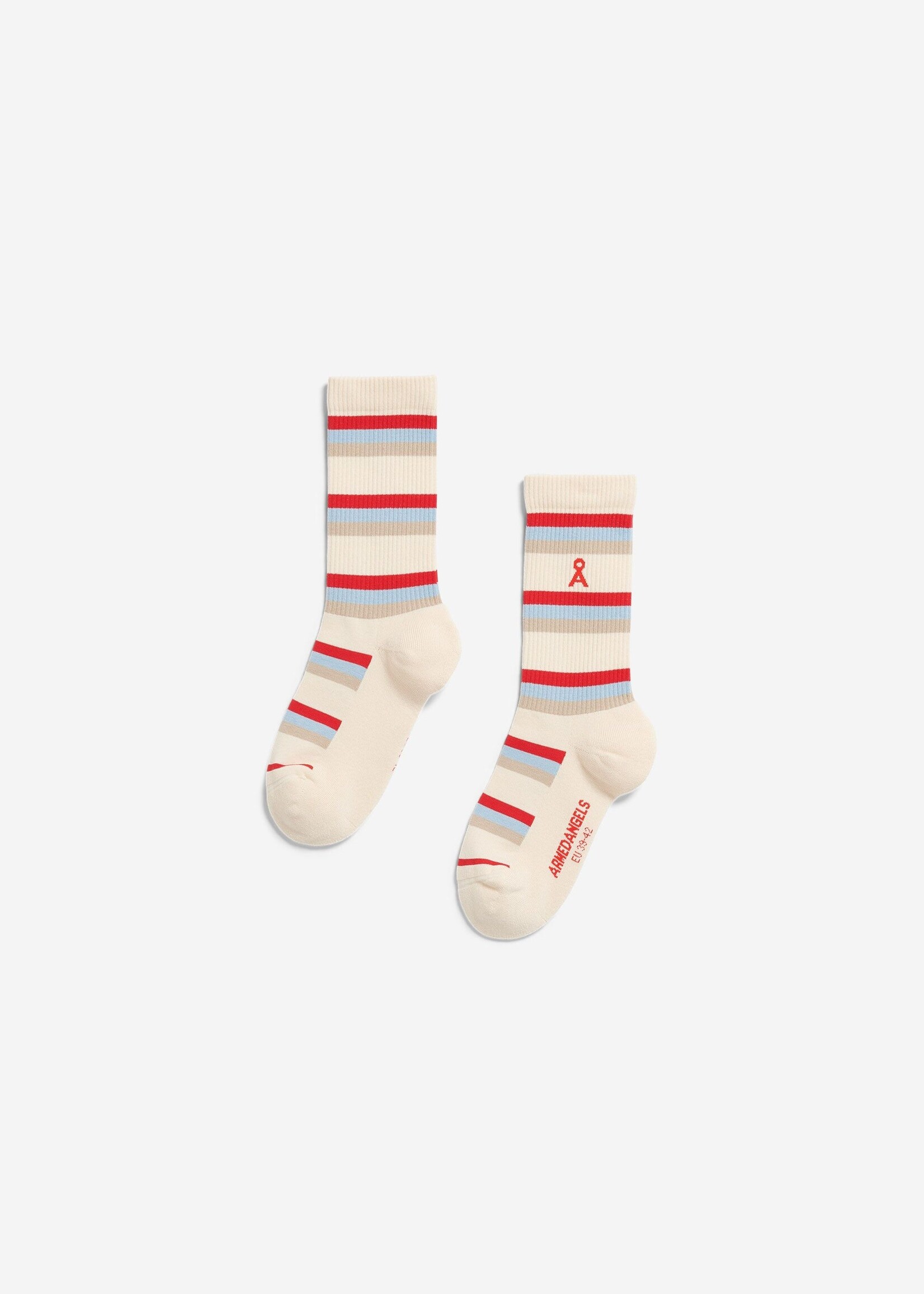 ARMEDANGELS STRIPE SOCKS W