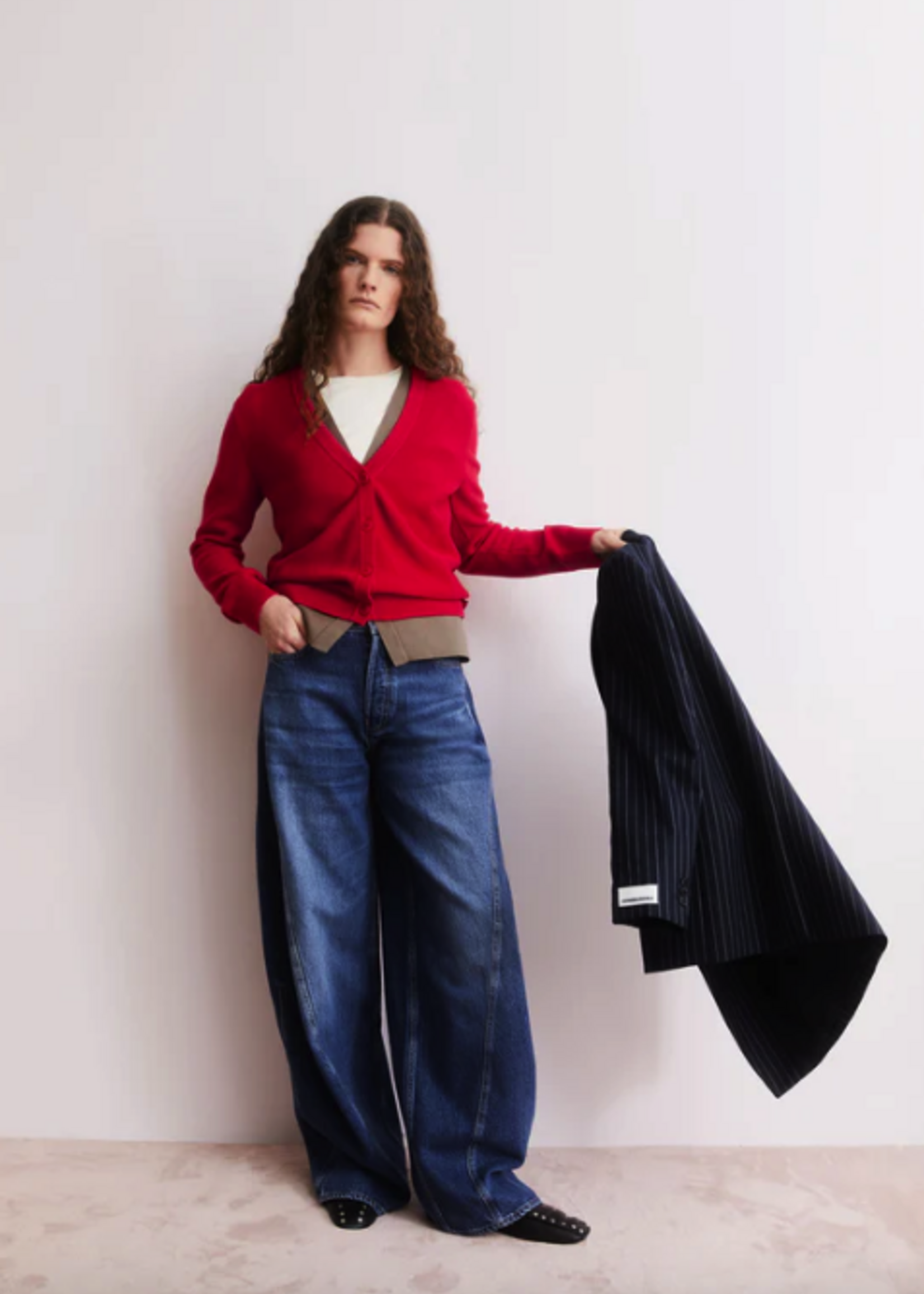 ARMEDANGELS MENAAL LINKS CARDIGAN