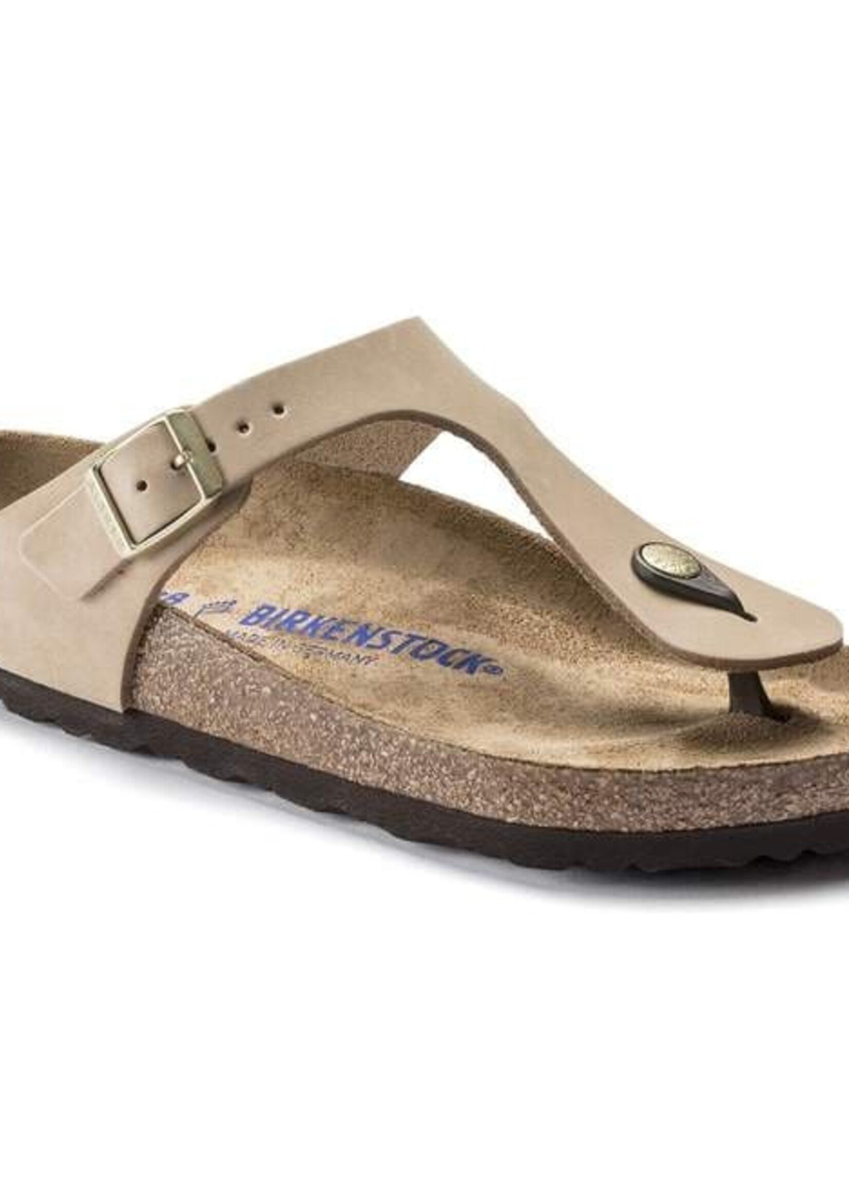 BIRKENSTOCK GIZEH SFB NUBUCK