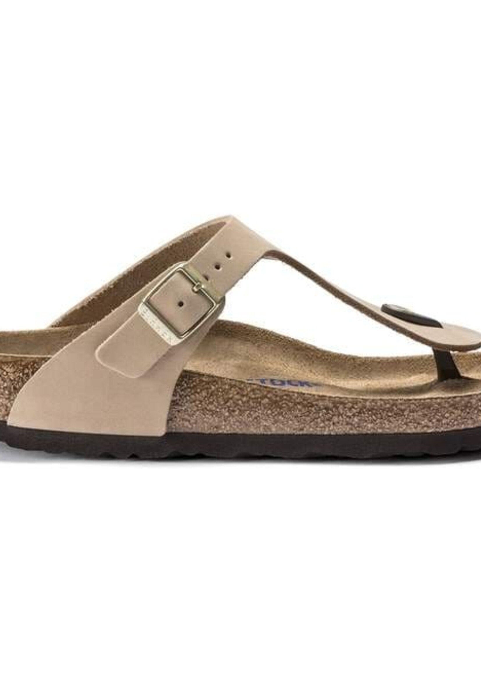 BIRKENSTOCK GIZEH SFB NUBUCK