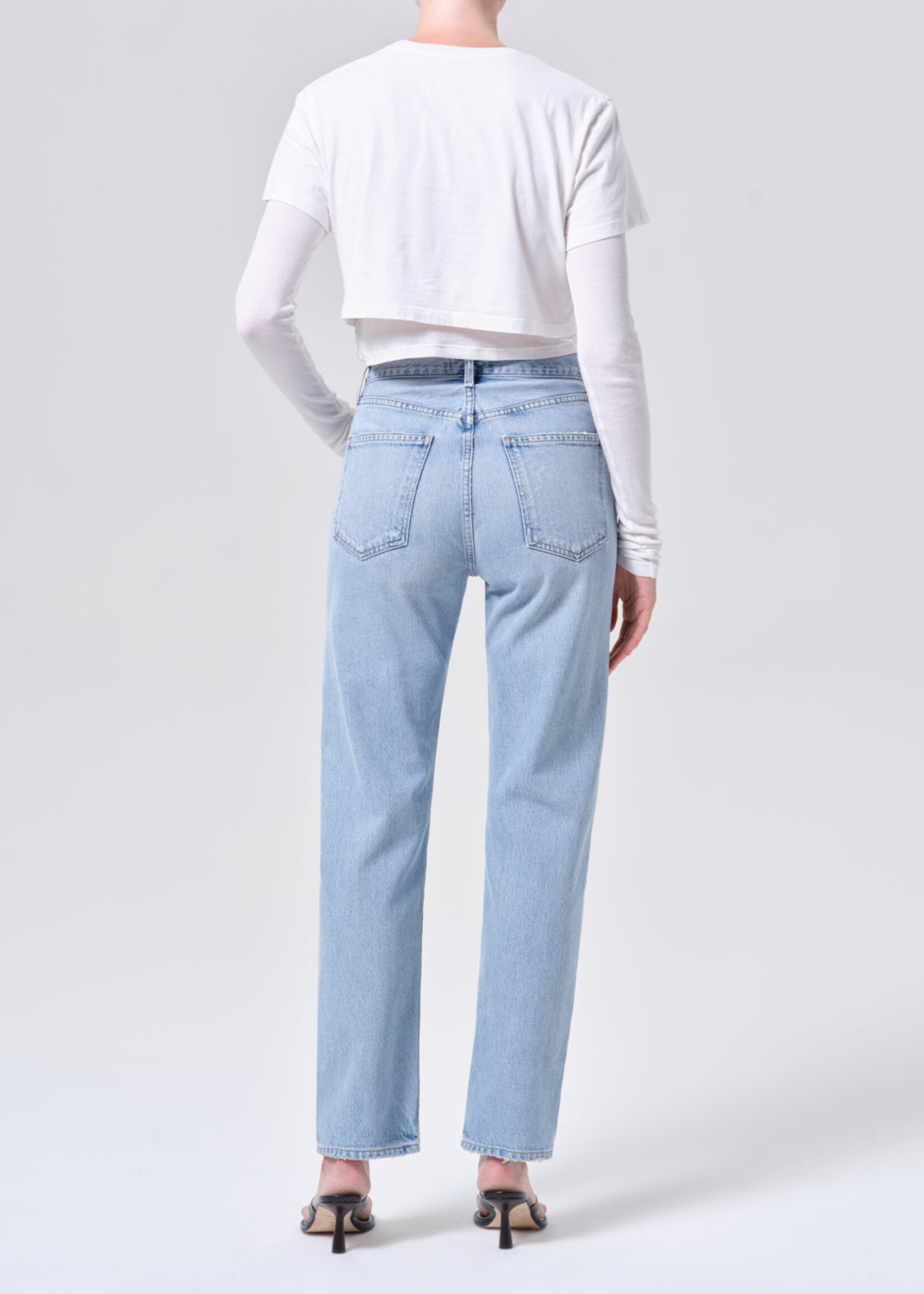 AGOLDE 90'S PINCH WAIST IN ADDITION