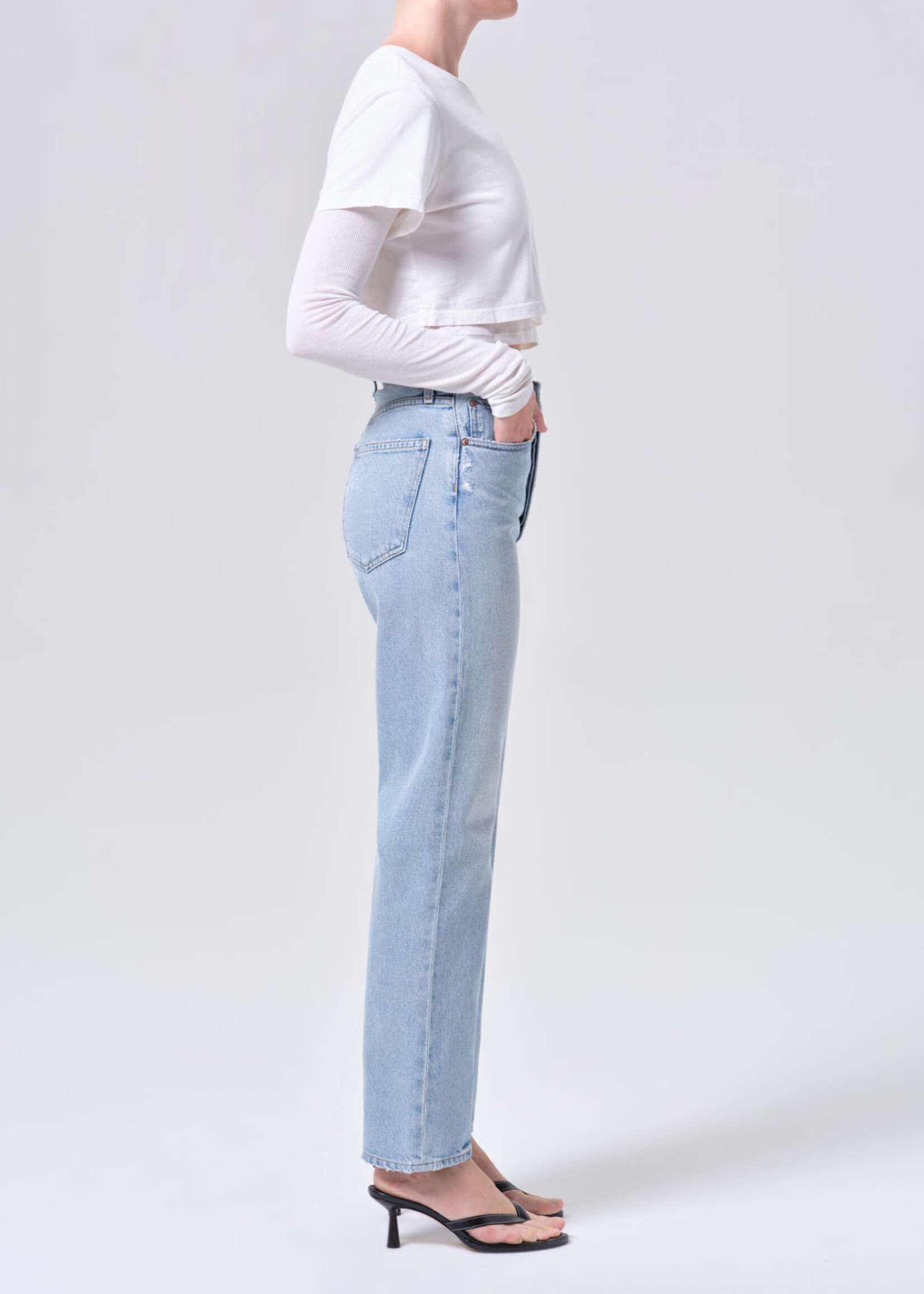 AGOLDE 90'S PINCH WAIST IN ADDITION