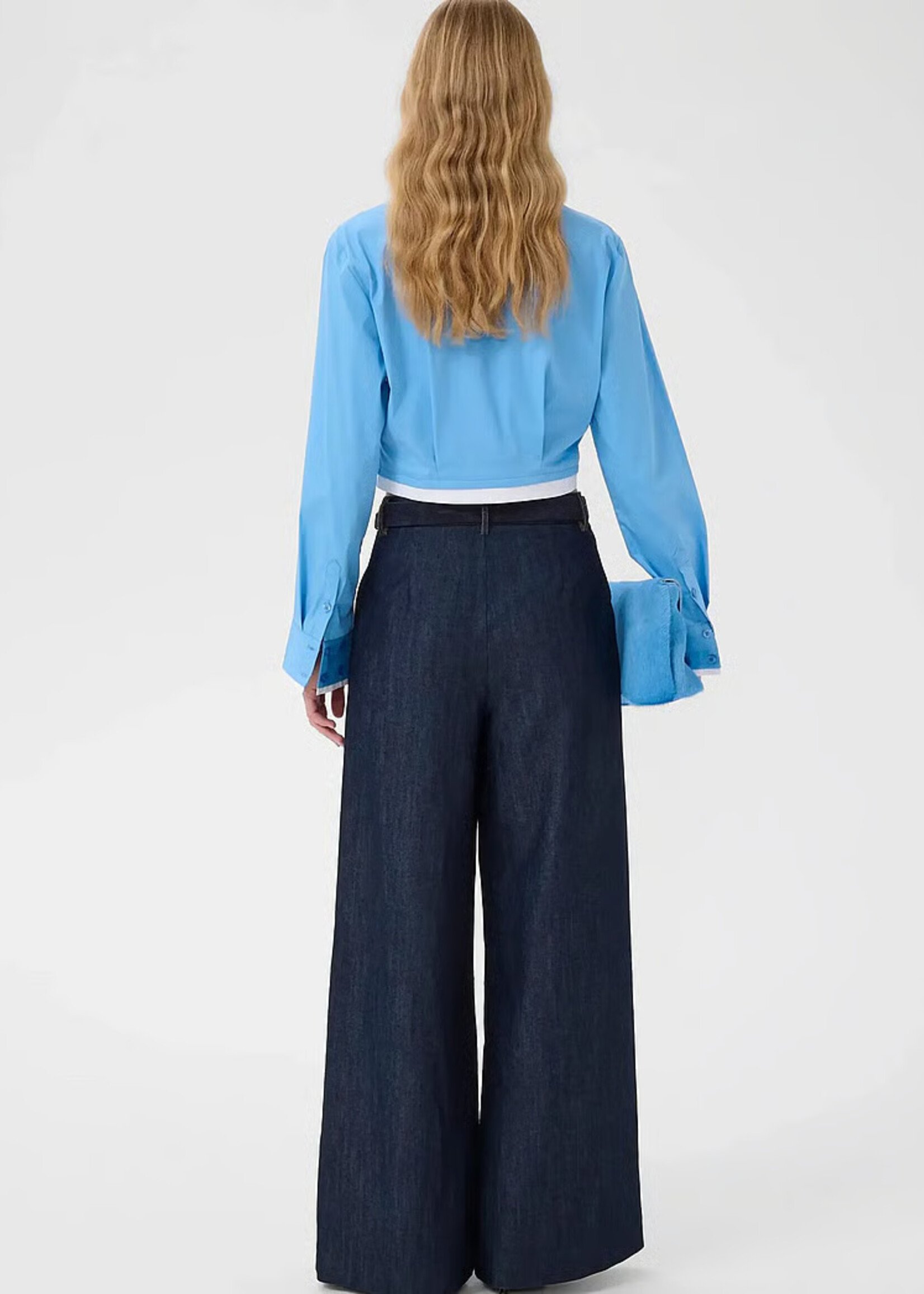 GESTUZ GZOPY CROPPED SHIRT