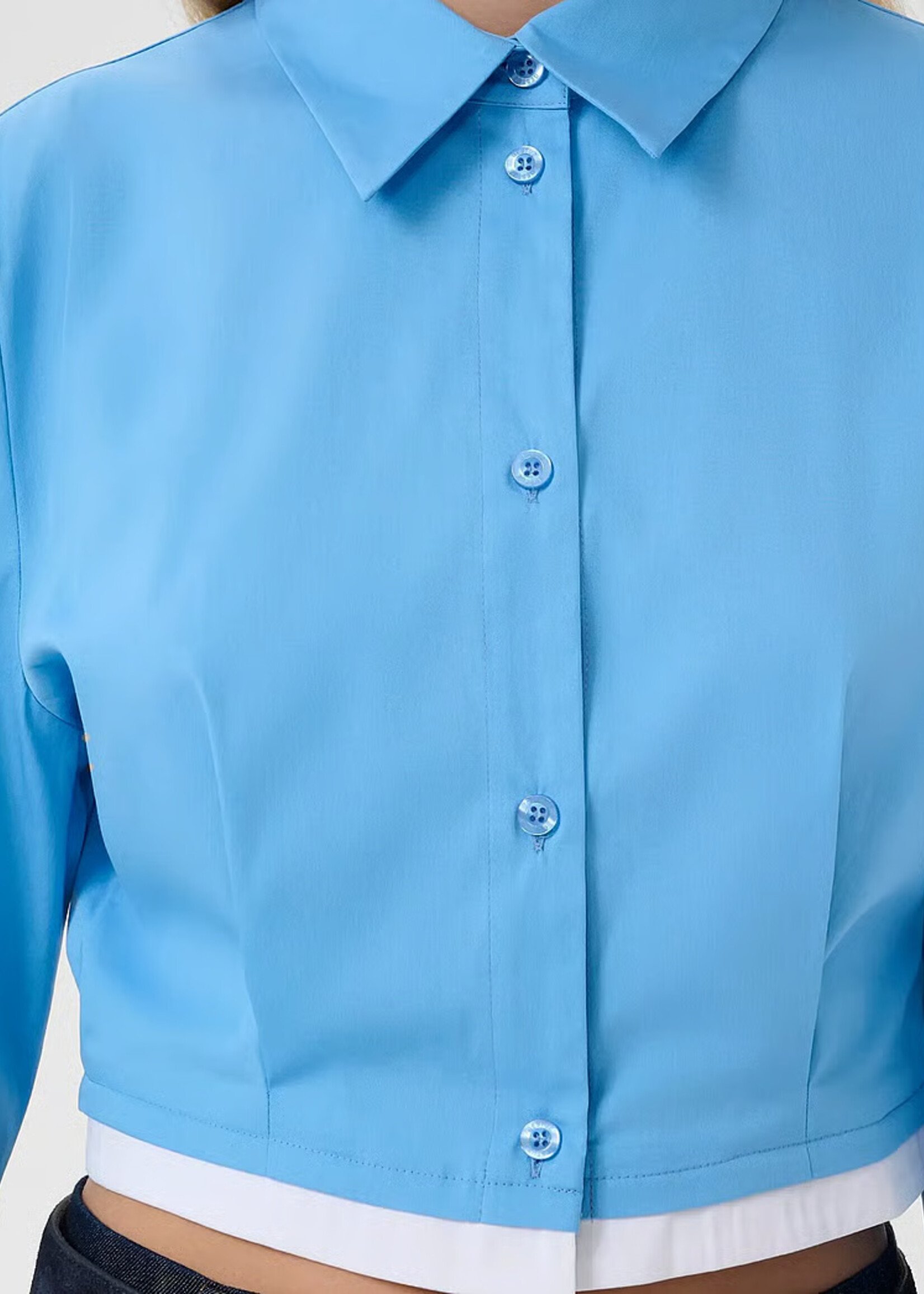 GESTUZ GZOPY CROPPED SKJORTE