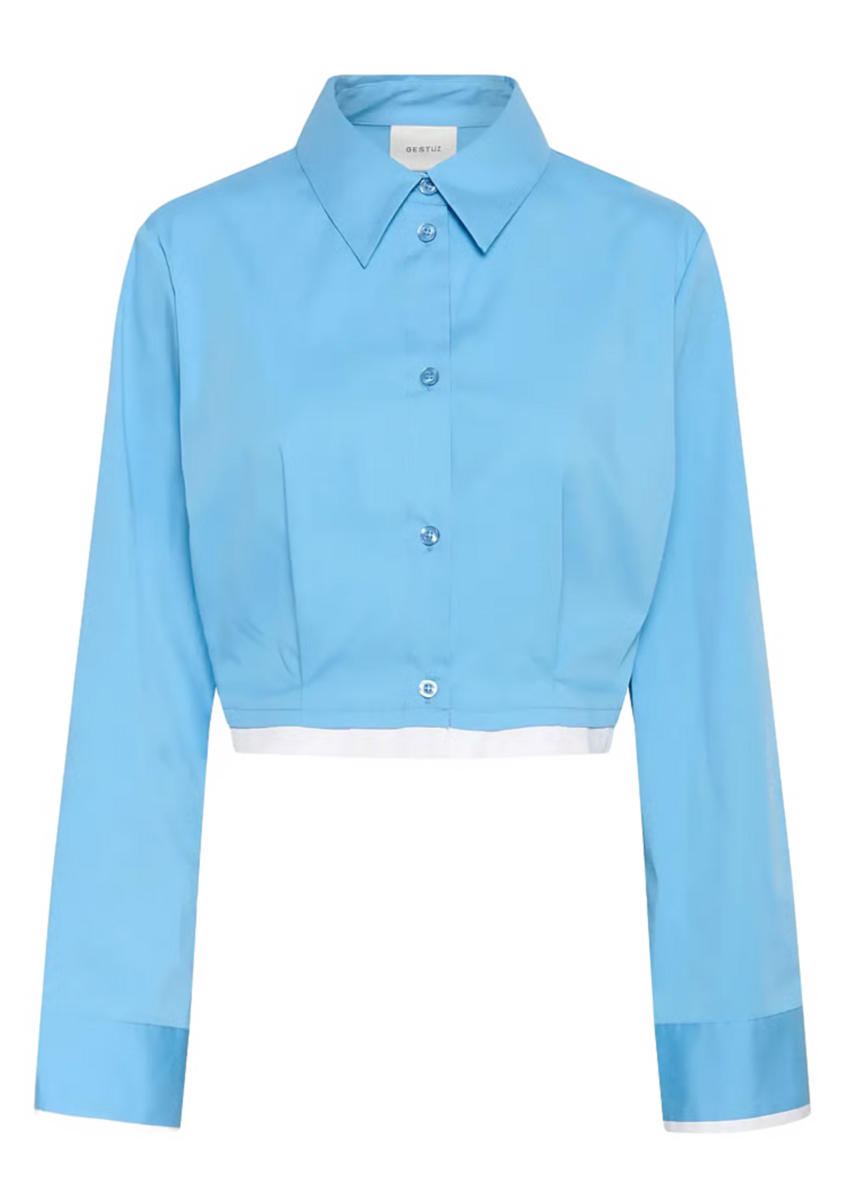 GESTUZ GZOPY CROPPED SKJORTE