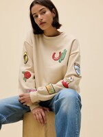 DAYDREAMER WESTERN PATCHES OVERSIZED