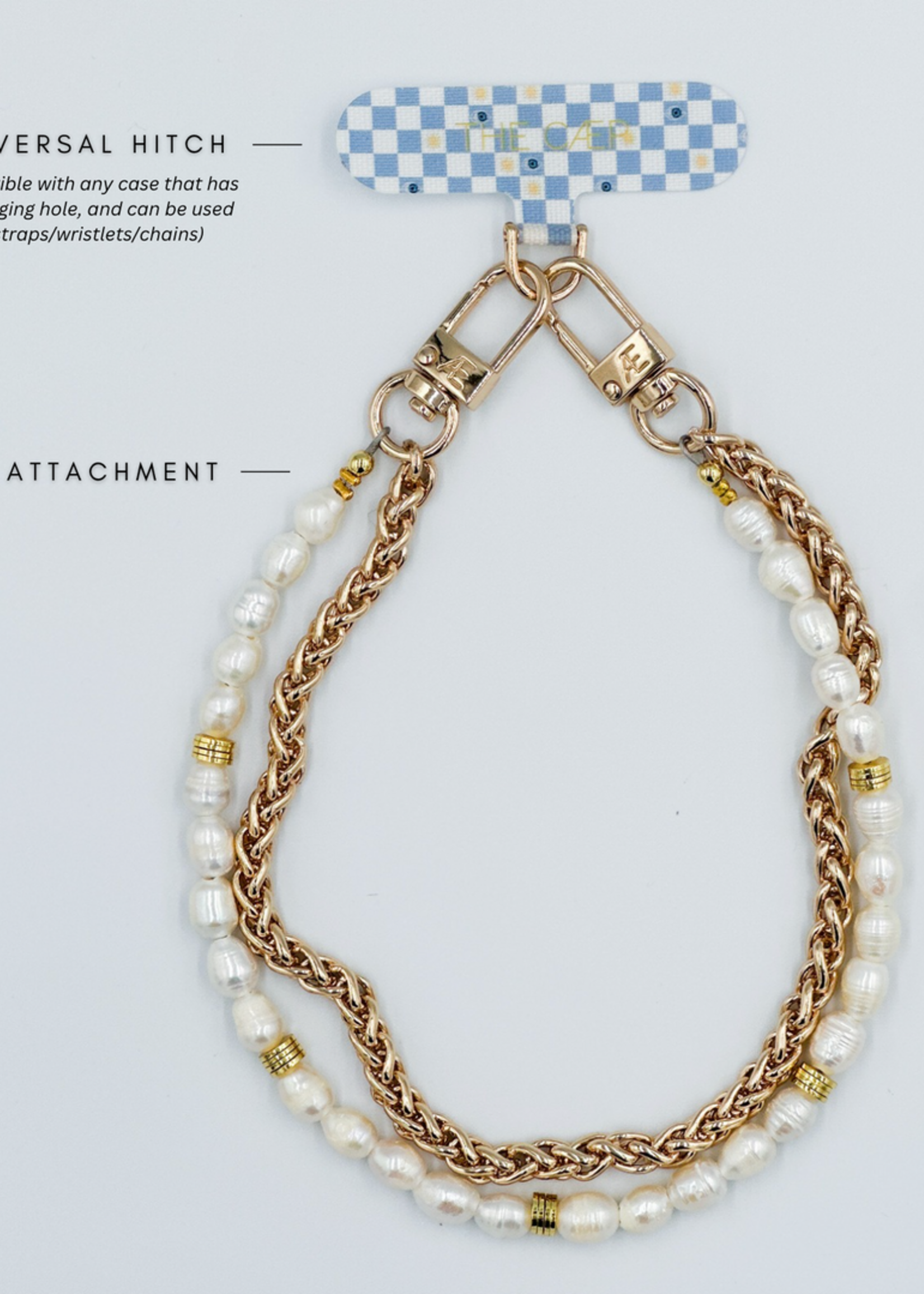 THE CAEP SINGLE UNIVERSAL PHONE HITCH