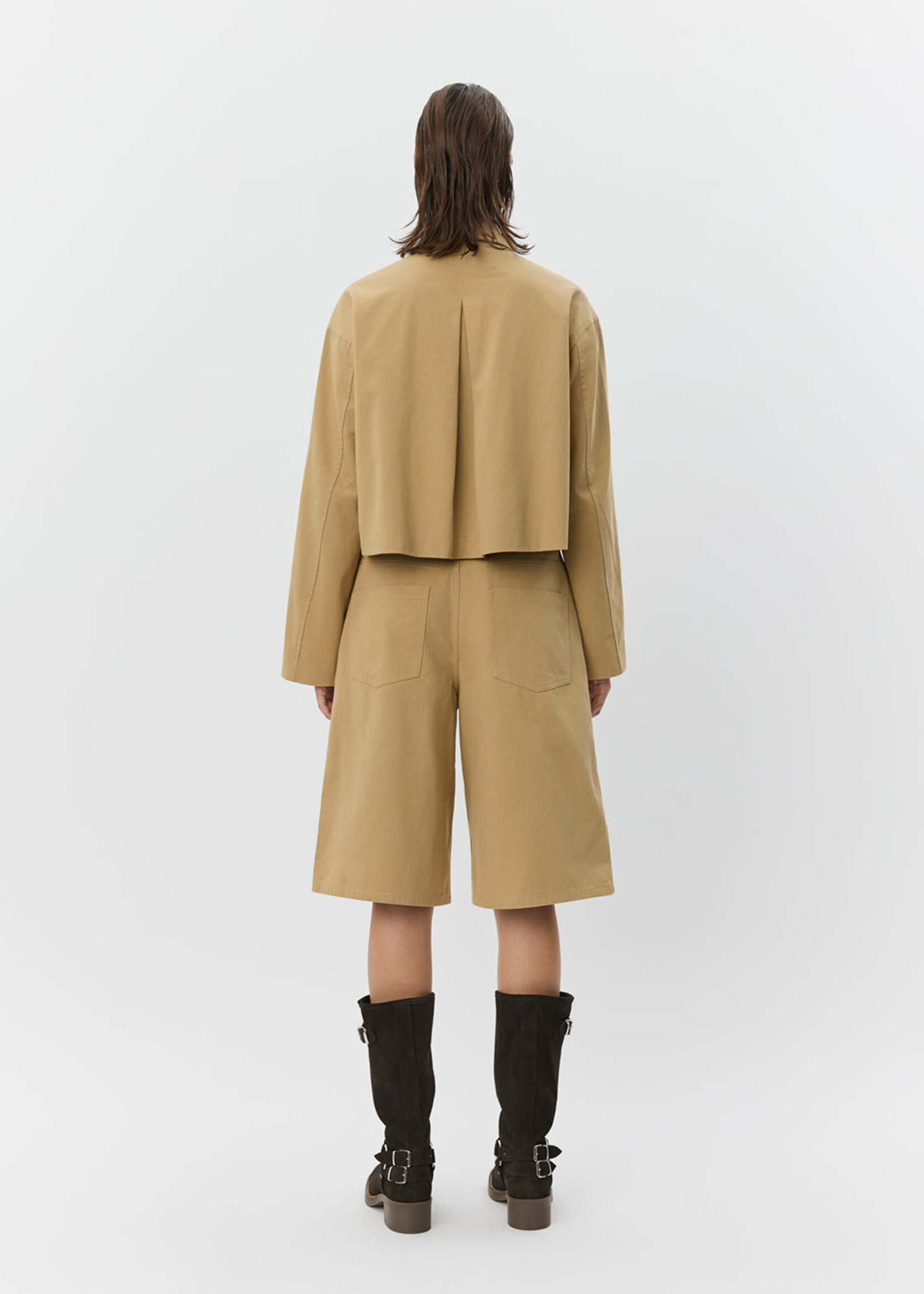 SOFIE SCHNOOR LARKSW SHORT SHIRT JACKET - S261350