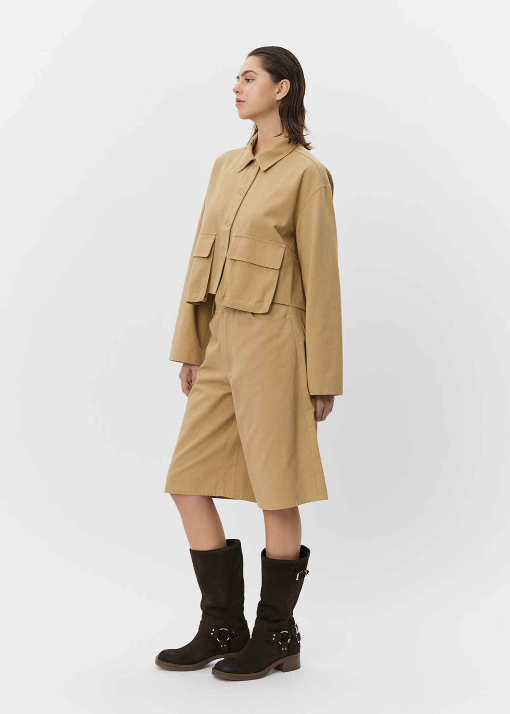 SOFIE SCHNOOR LARKSW SHORT SHIRT JACKET - S261350