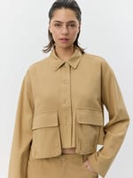 SOFIE SCHNOOR LARKSW SHORT SHIRT JACKET