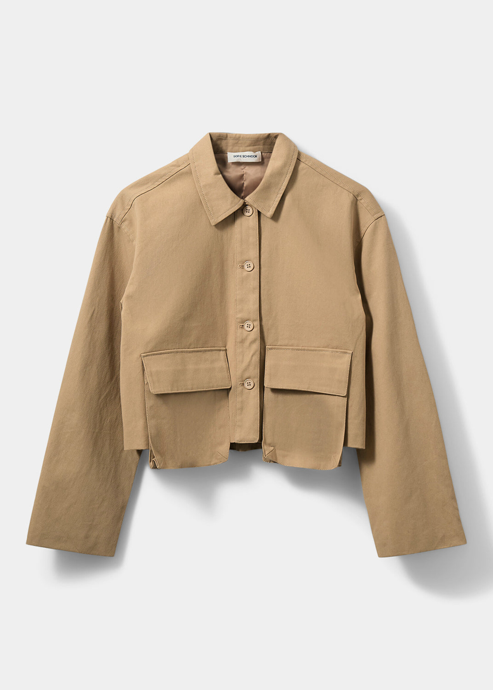 SOFIE SCHNOOR LARKSW SHORT SHIRT JACKET - S261350