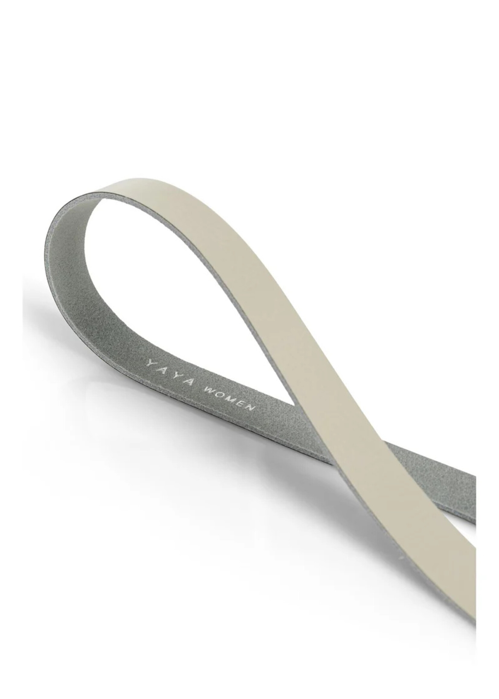 YAYA THE BRAND LEATHER BELT MOON