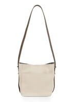 YAYA THE BRAND LEATHER CARGO BAG