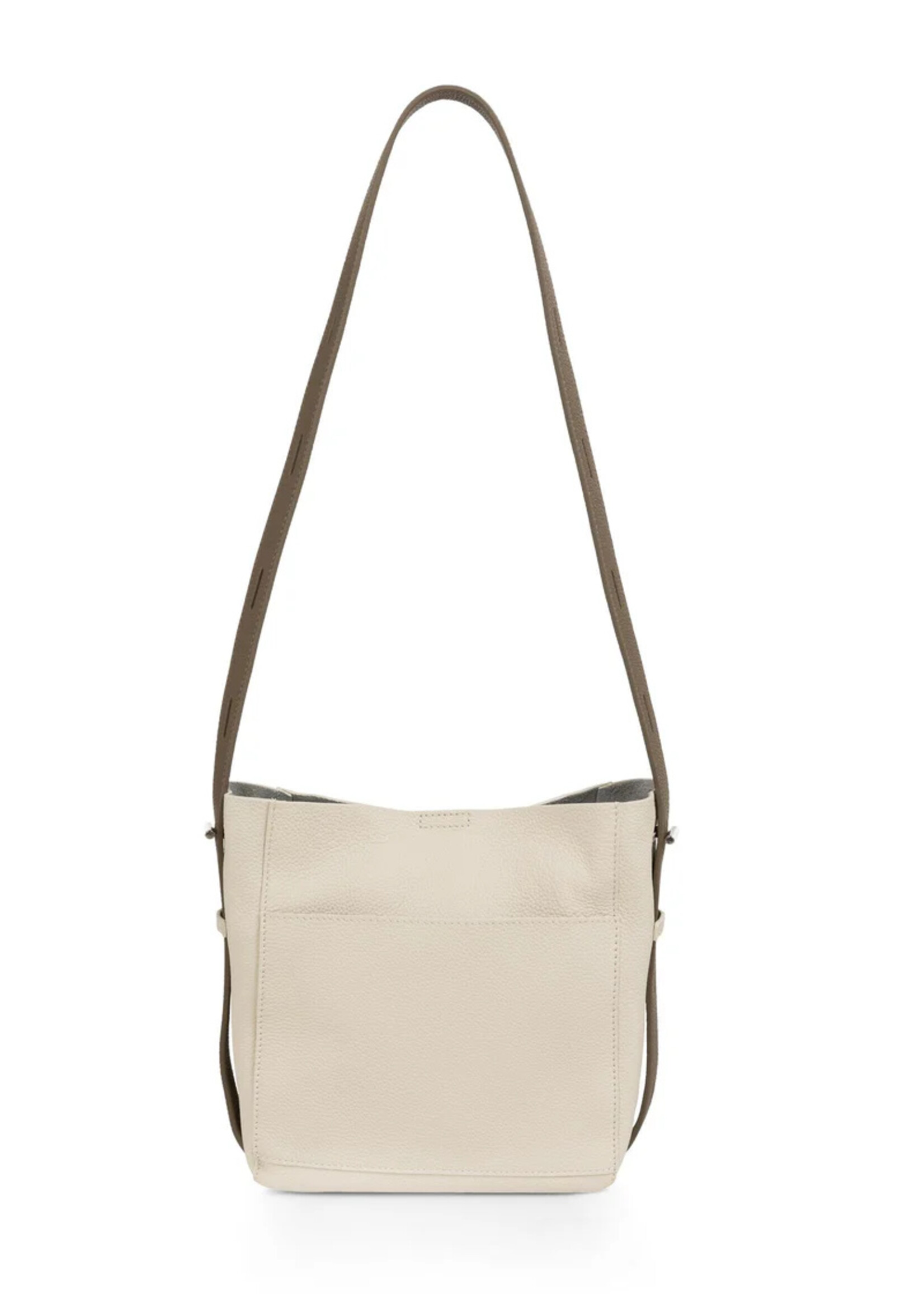 YAYA THE BRAND LEATHER CARGO BAG